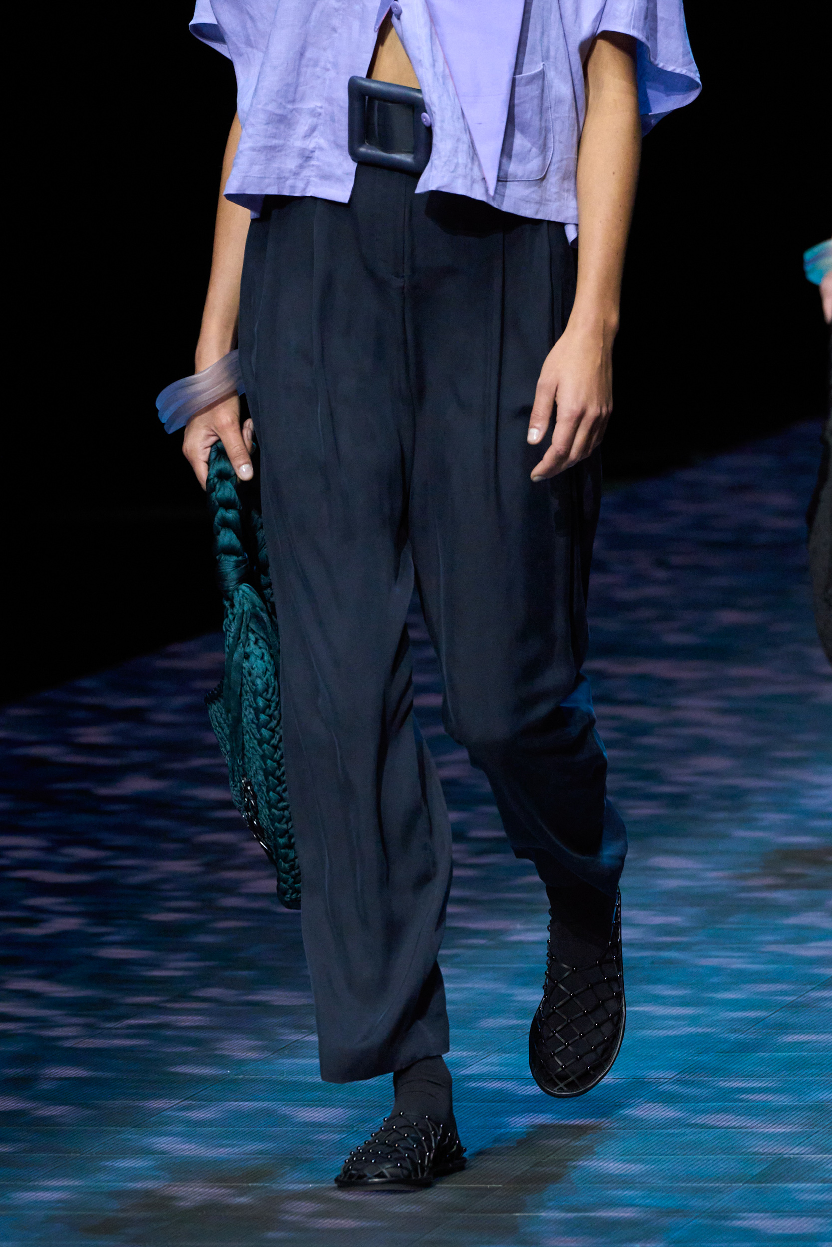 Emporio Armani  Spring 2023 Fashion Show Details