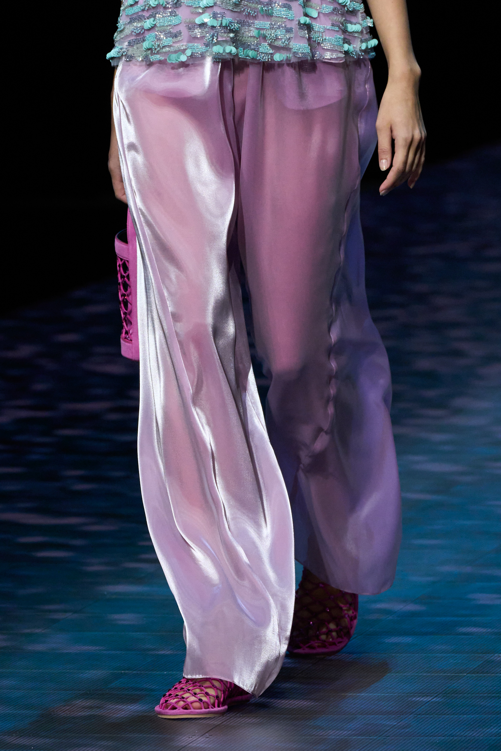 Emporio Armani  Spring 2023 Fashion Show Details