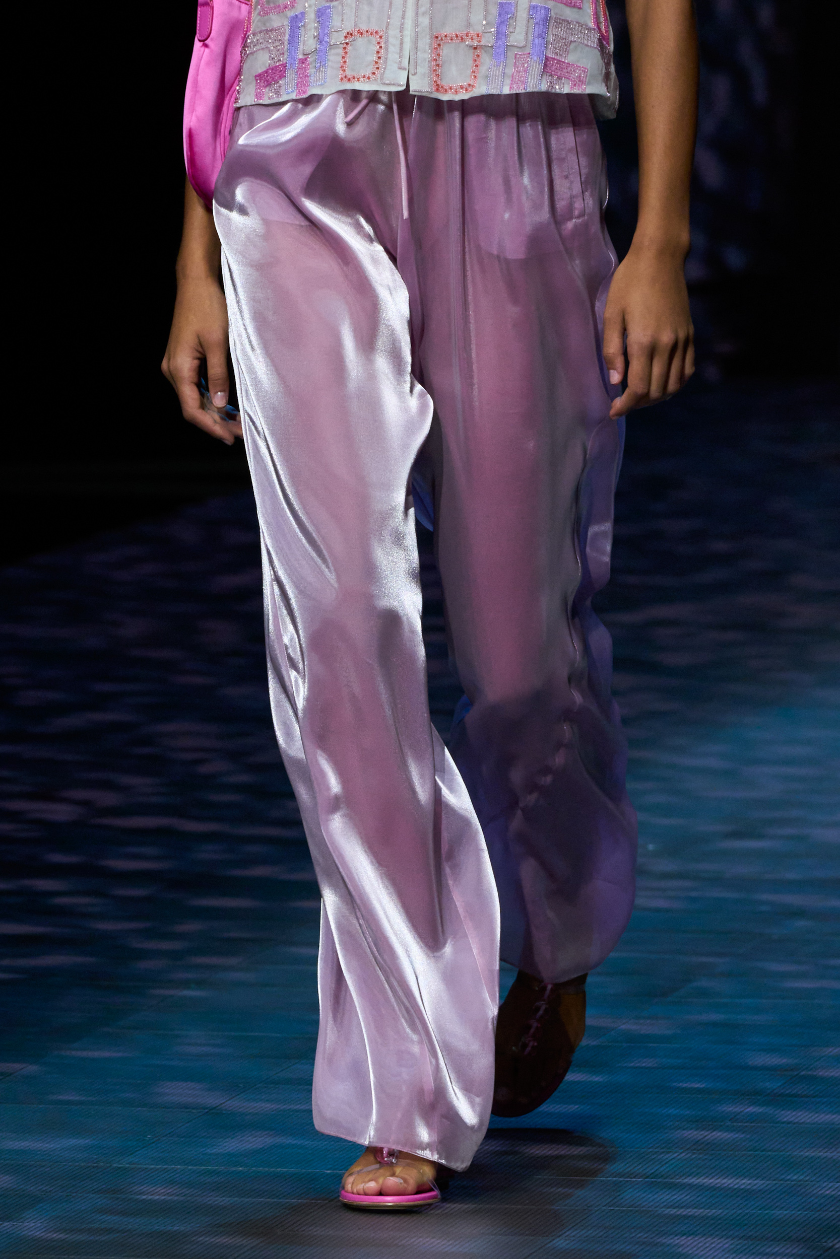 Emporio Armani  Spring 2023 Fashion Show Details