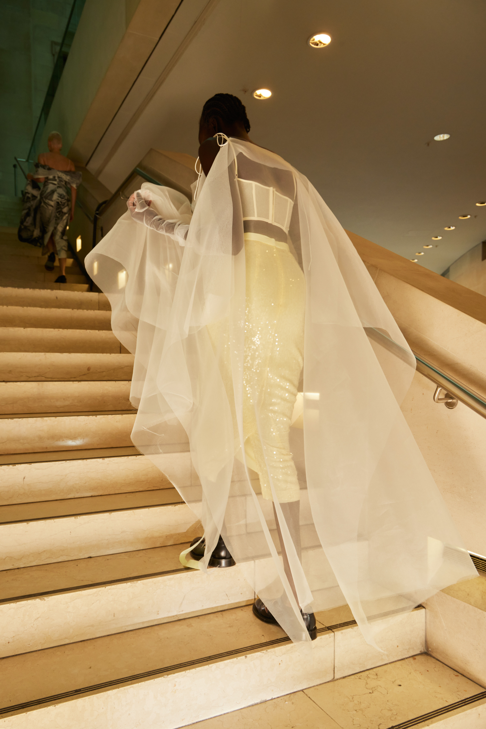 Erdem  Spring 2023 Fashion Show Backstage