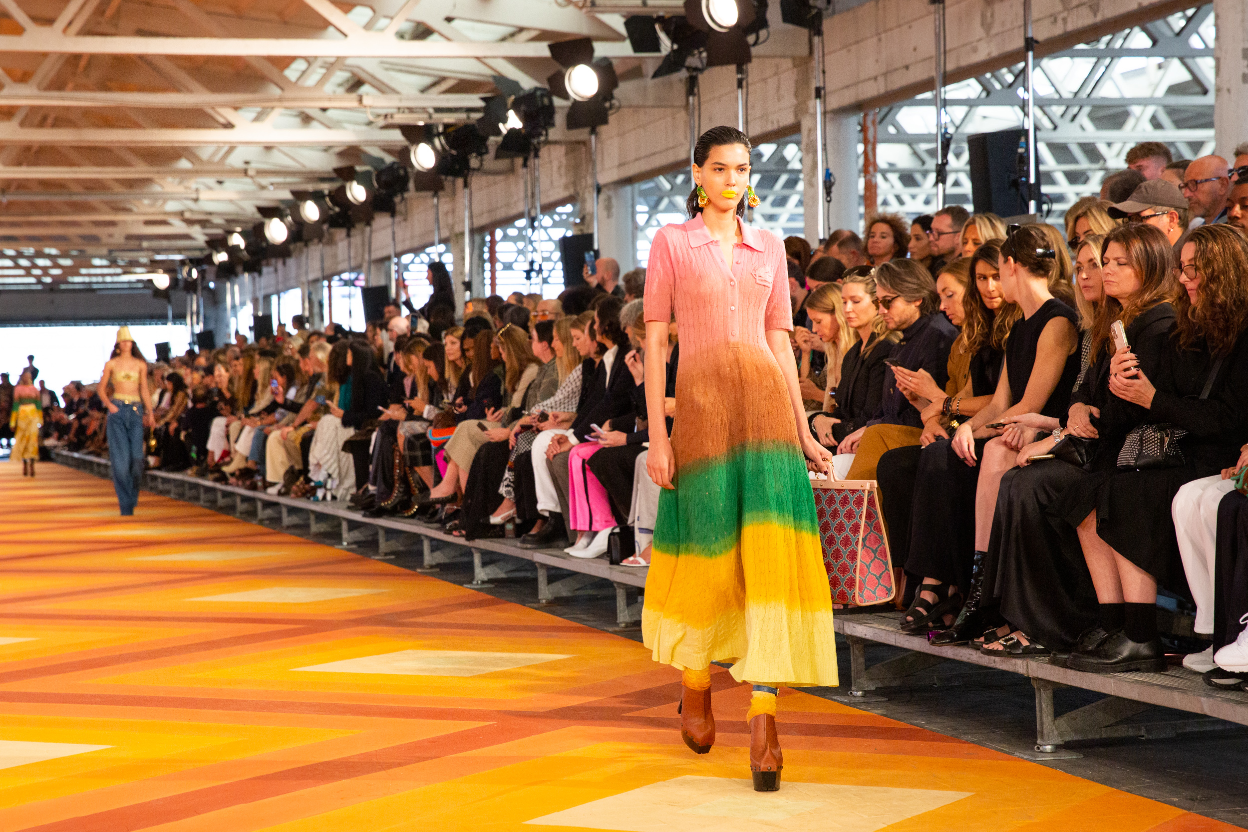 Etro  Spring 2023 Fashion Show Atmosphere