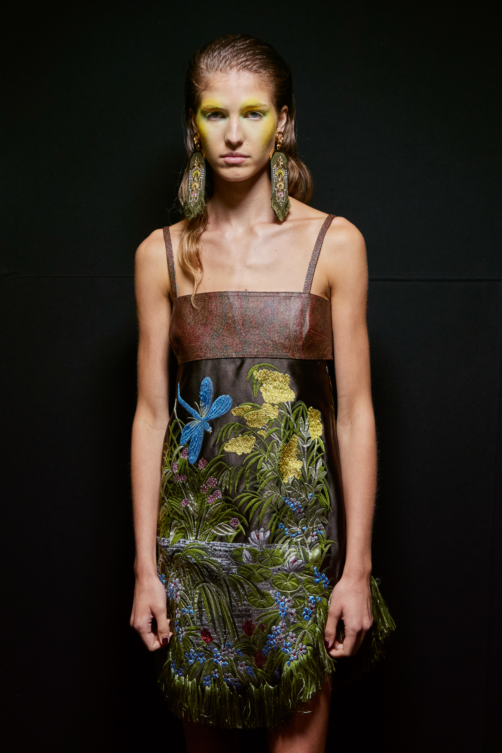 Etro  Spring 2023 Fashion Show Backstage