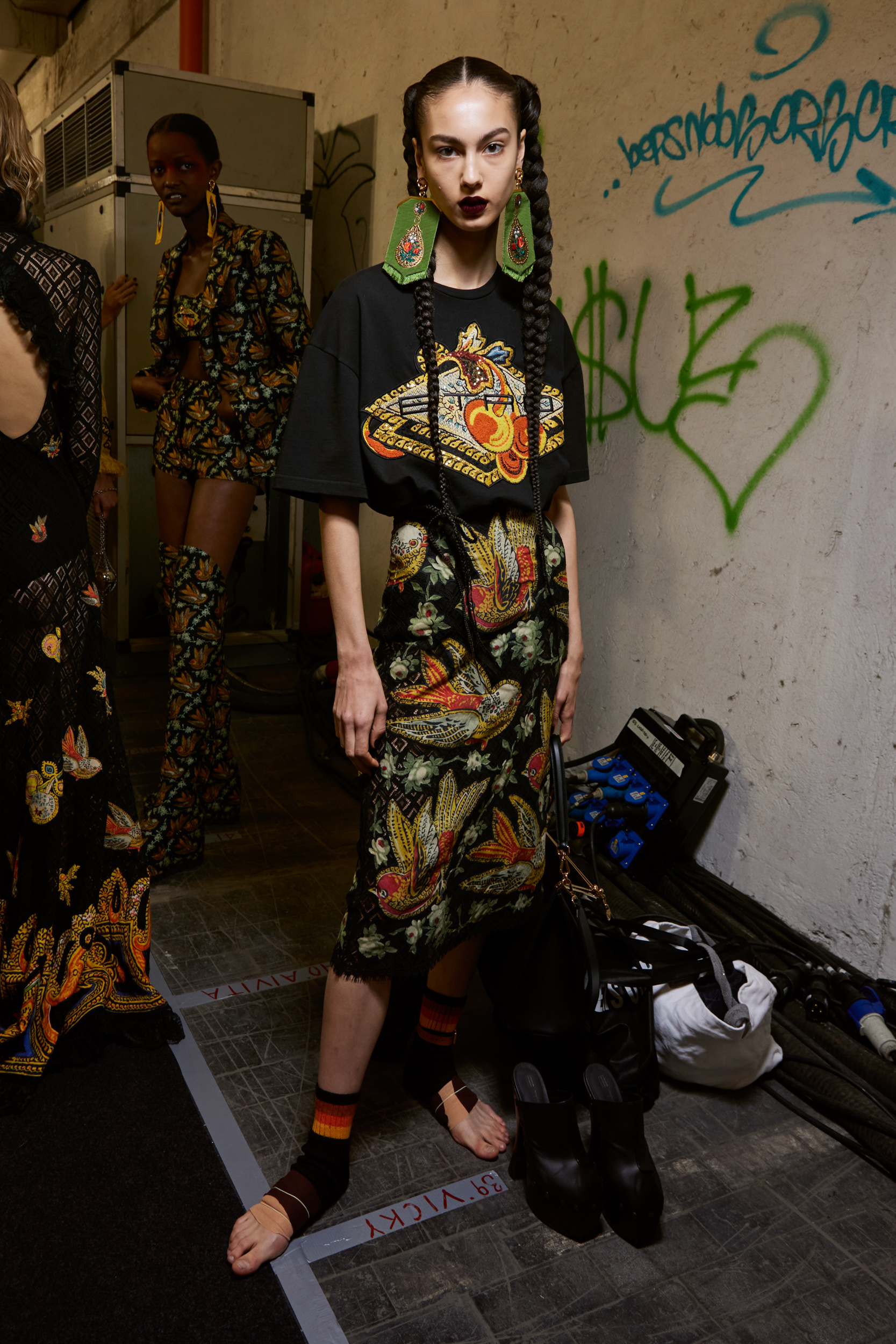 Etro  Spring 2023 Fashion Show Backstage