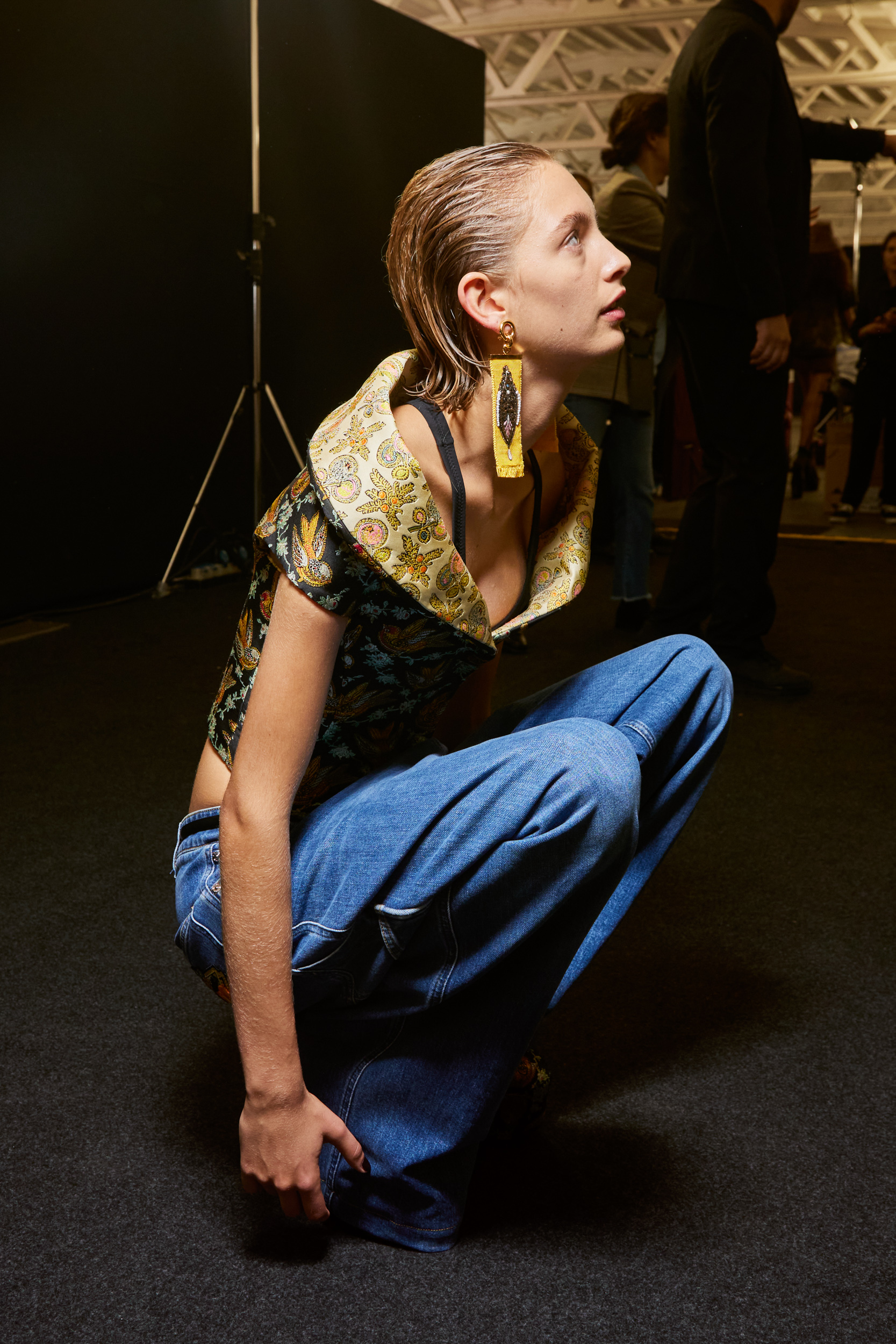 Etro  Spring 2023 Fashion Show Backstage