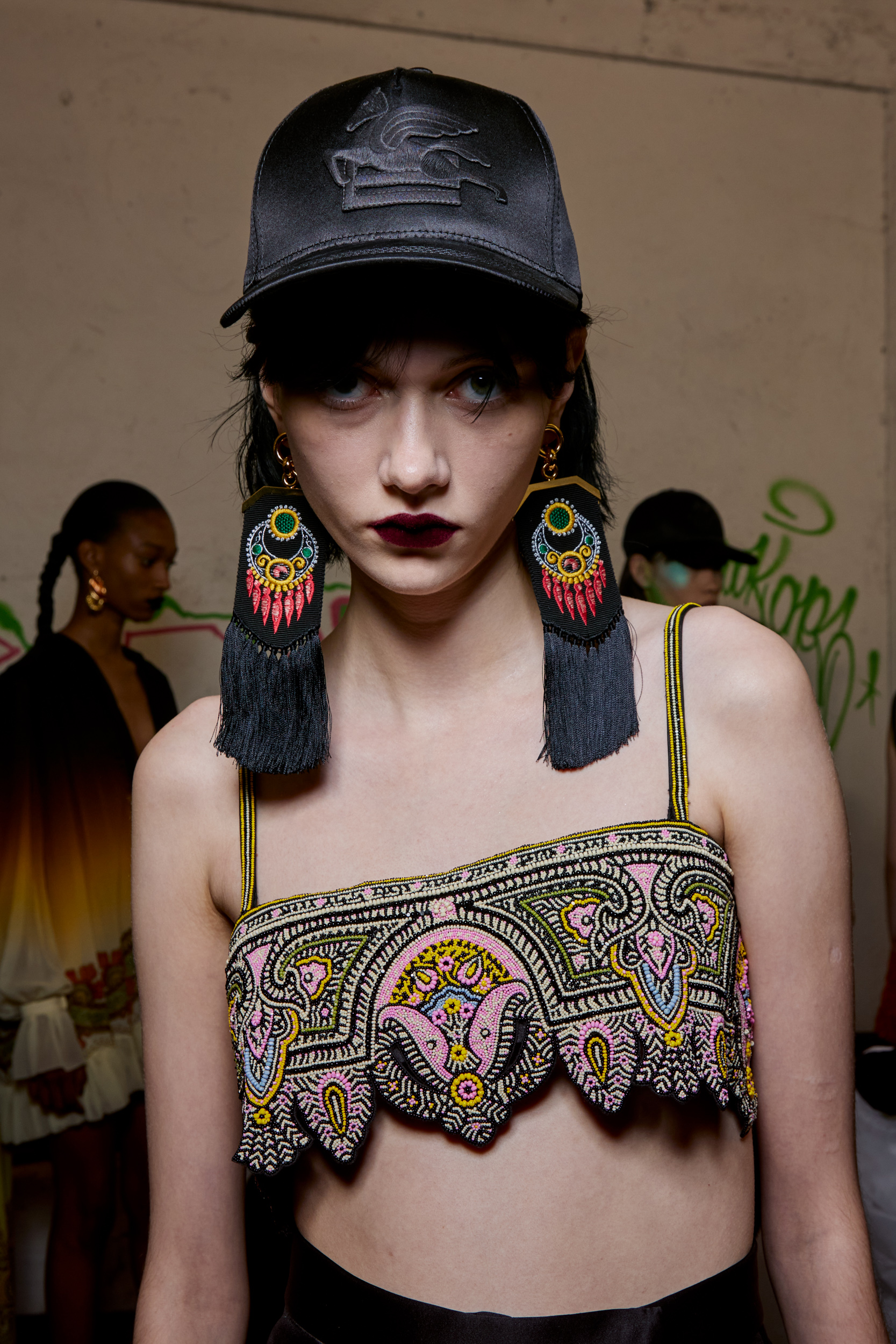 Etro  Spring 2023 Fashion Show Backstage