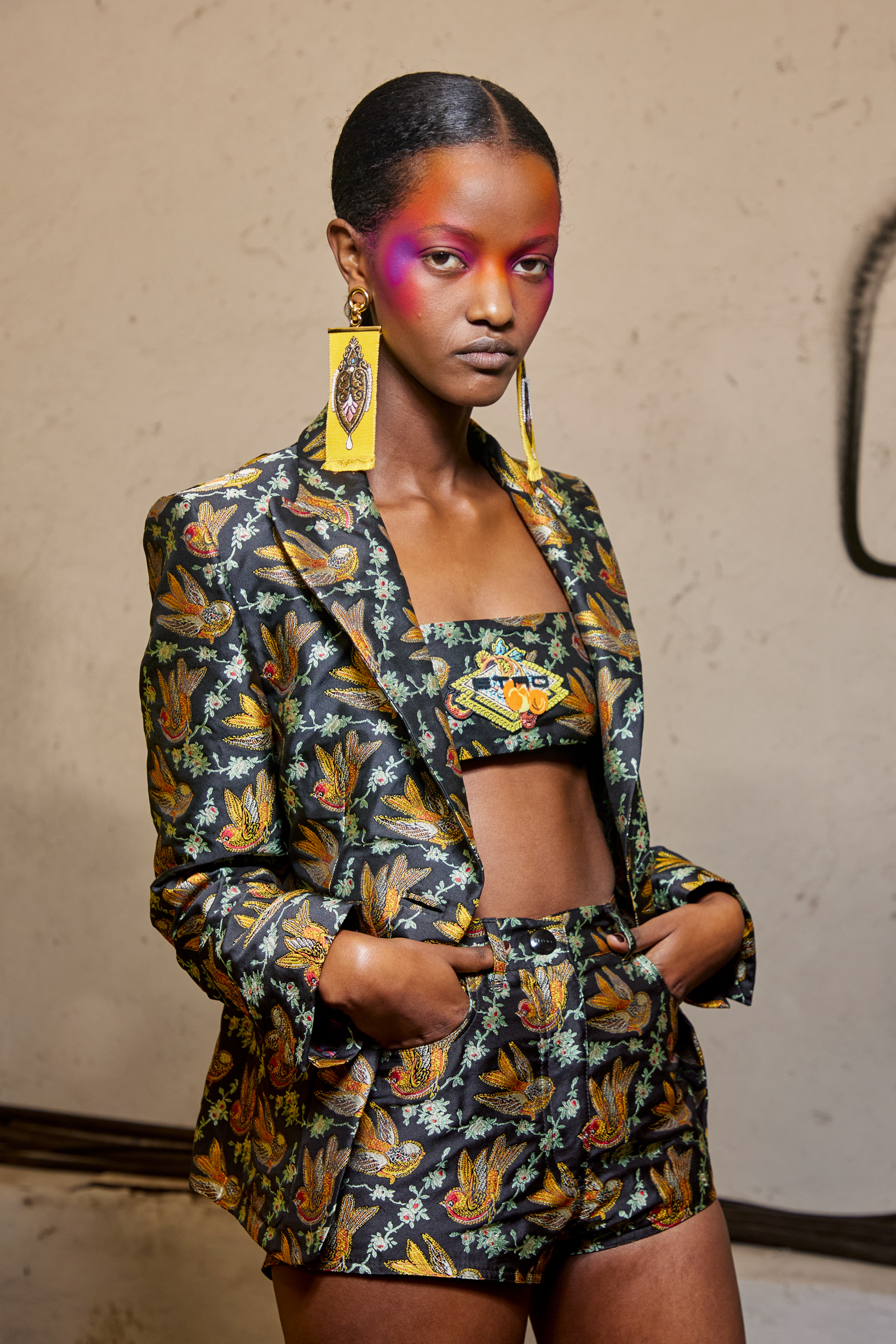 Etro  Spring 2023 Fashion Show Backstage