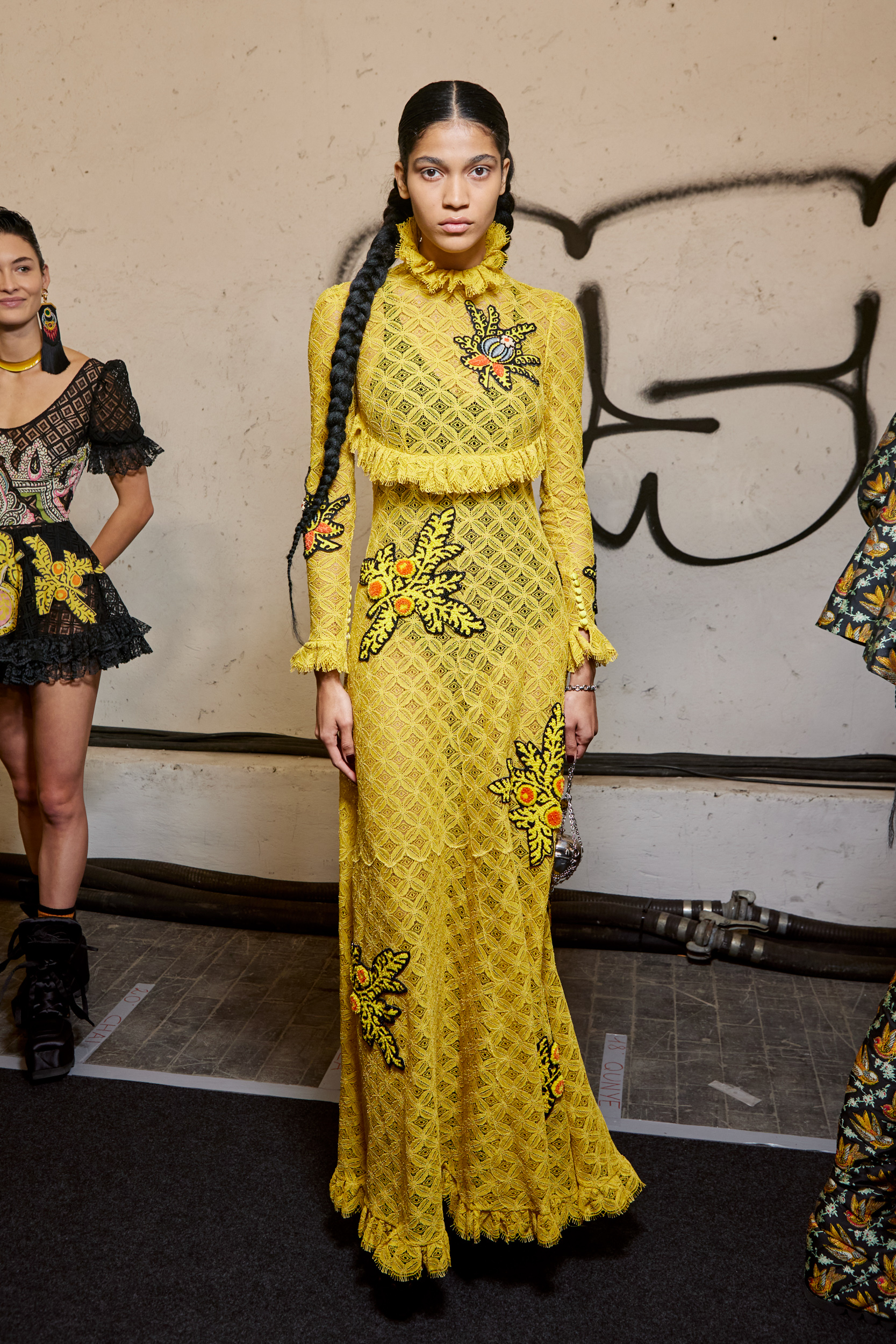 Etro  Spring 2023 Fashion Show Backstage