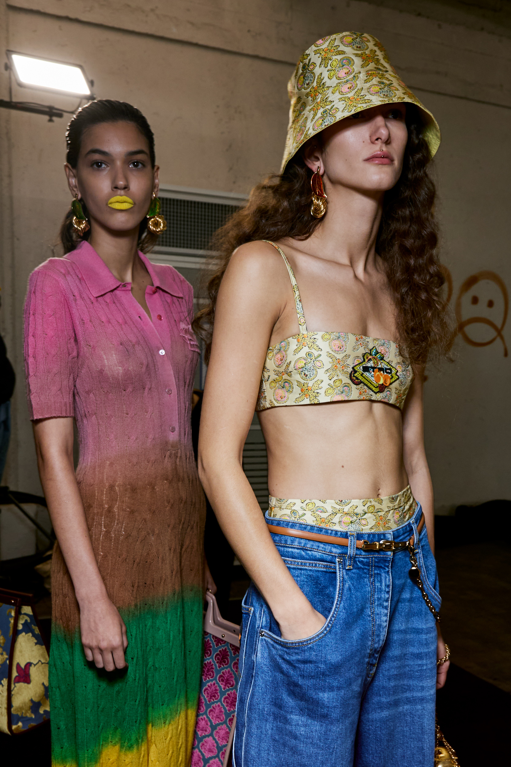 Etro  Spring 2023 Fashion Show Backstage