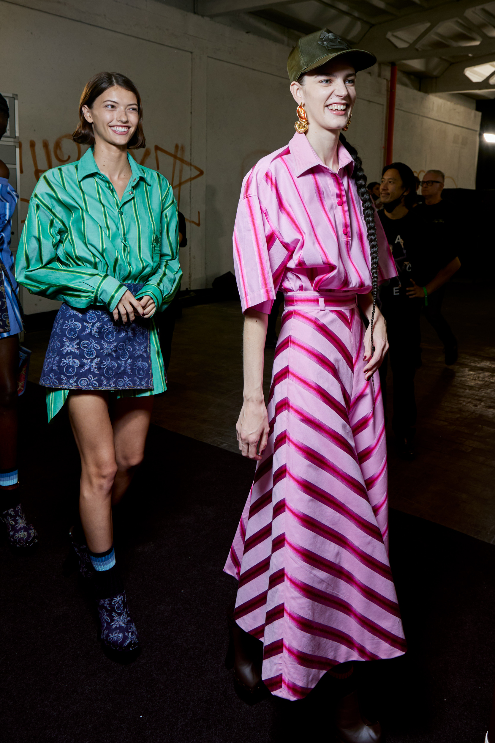 Etro  Spring 2023 Fashion Show Backstage