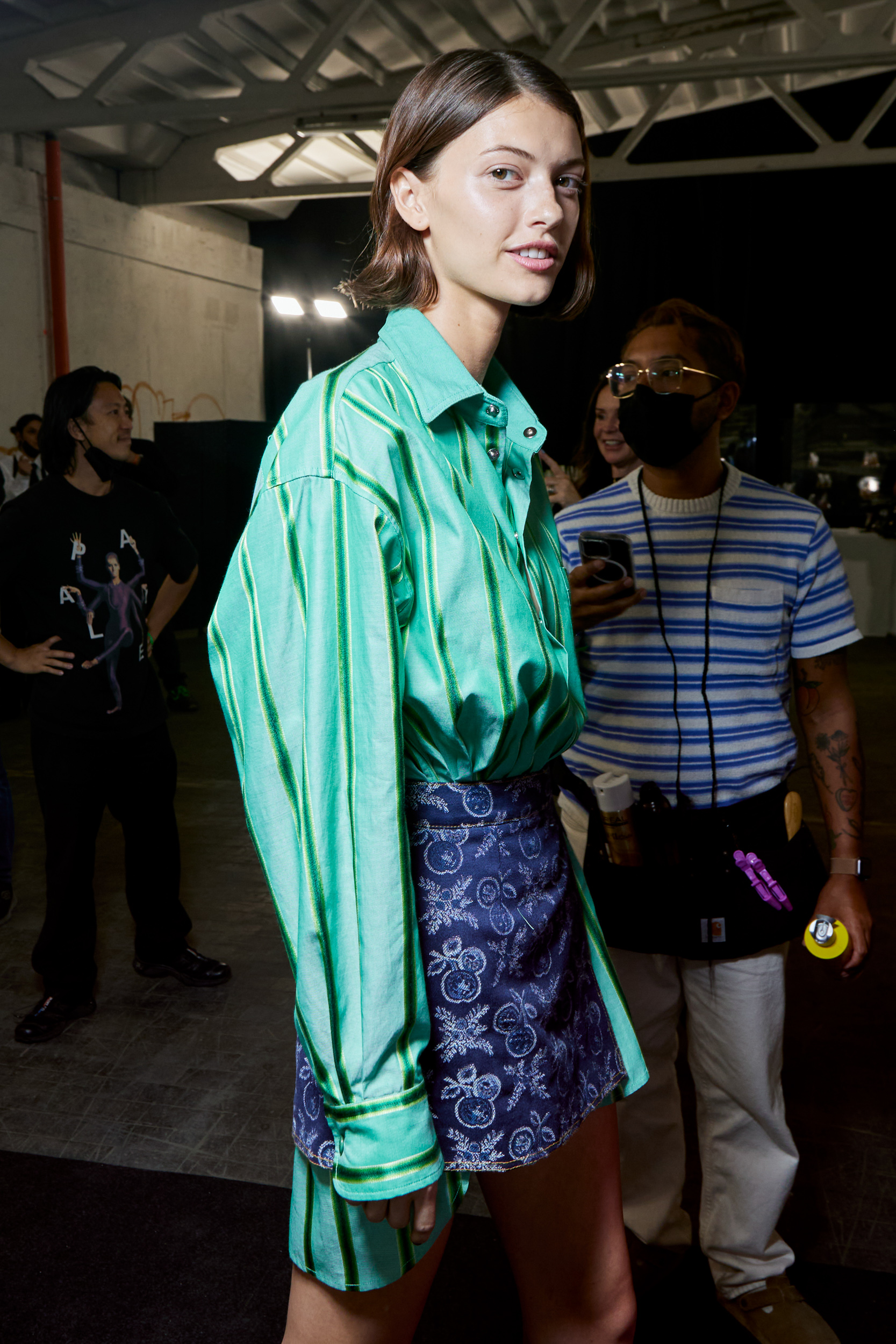 Etro  Spring 2023 Fashion Show Backstage