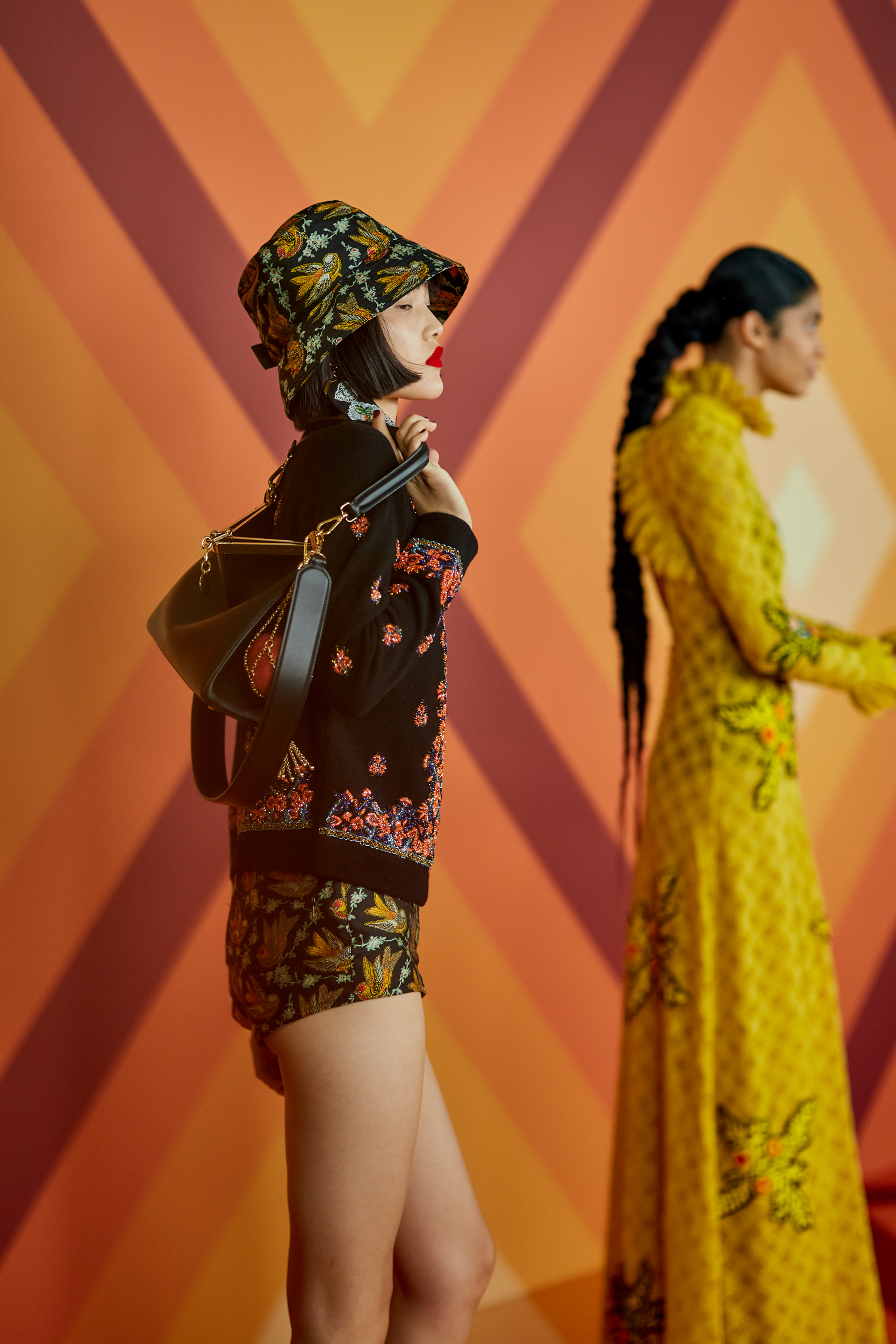 Etro  Spring 2023 Fashion Show Backstage