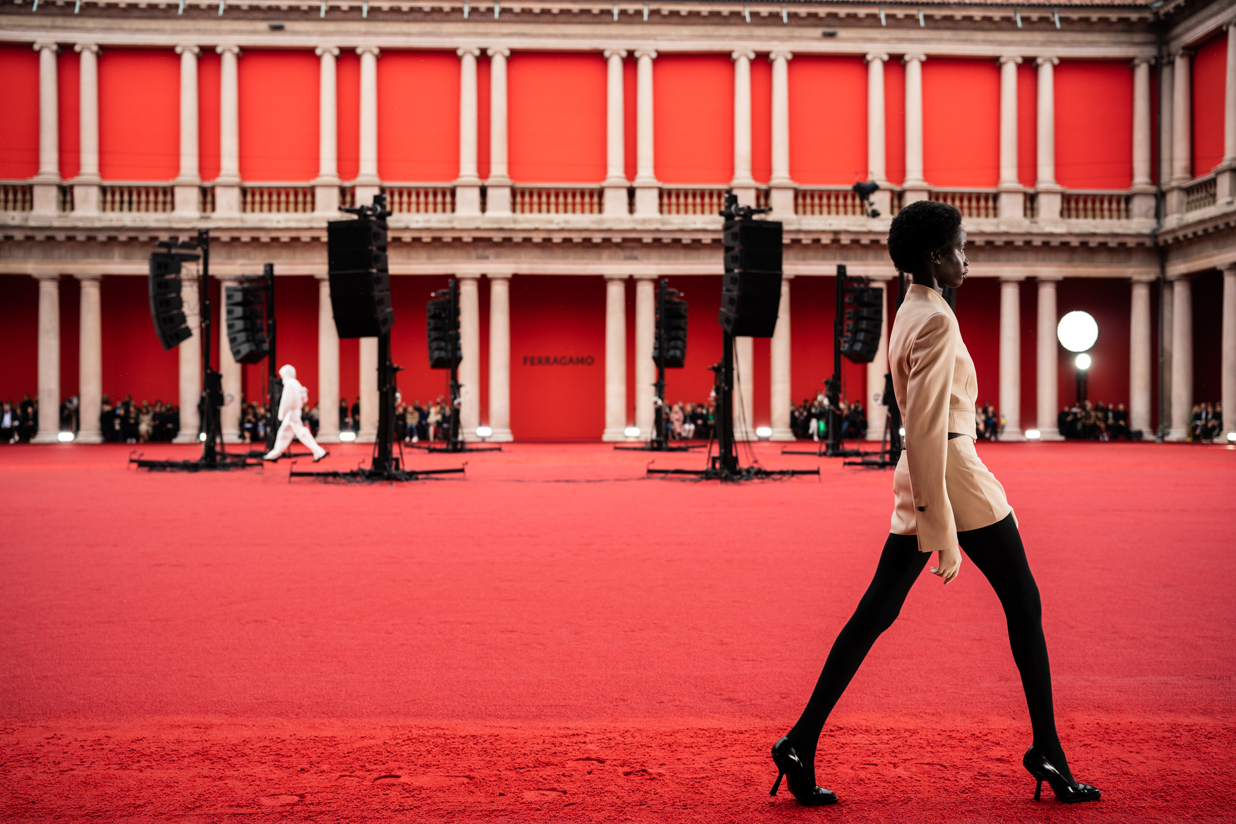 Ferragamo  Spring 2023 Fashion Show Atmosphere