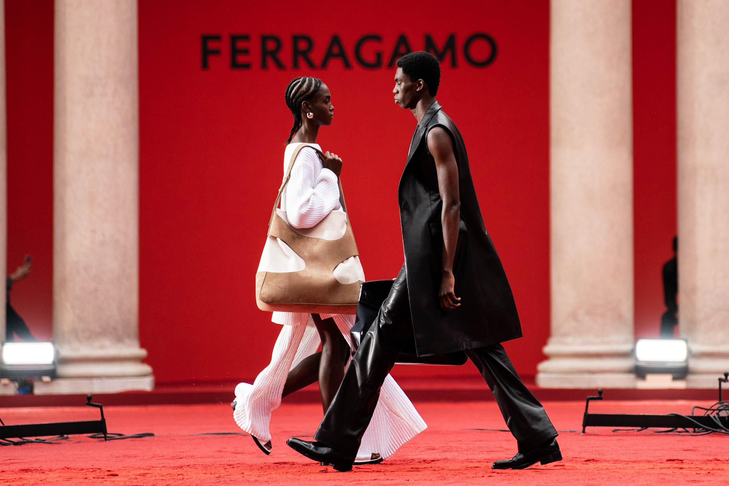 Ferragamo  Spring 2023 Fashion Show Atmosphere