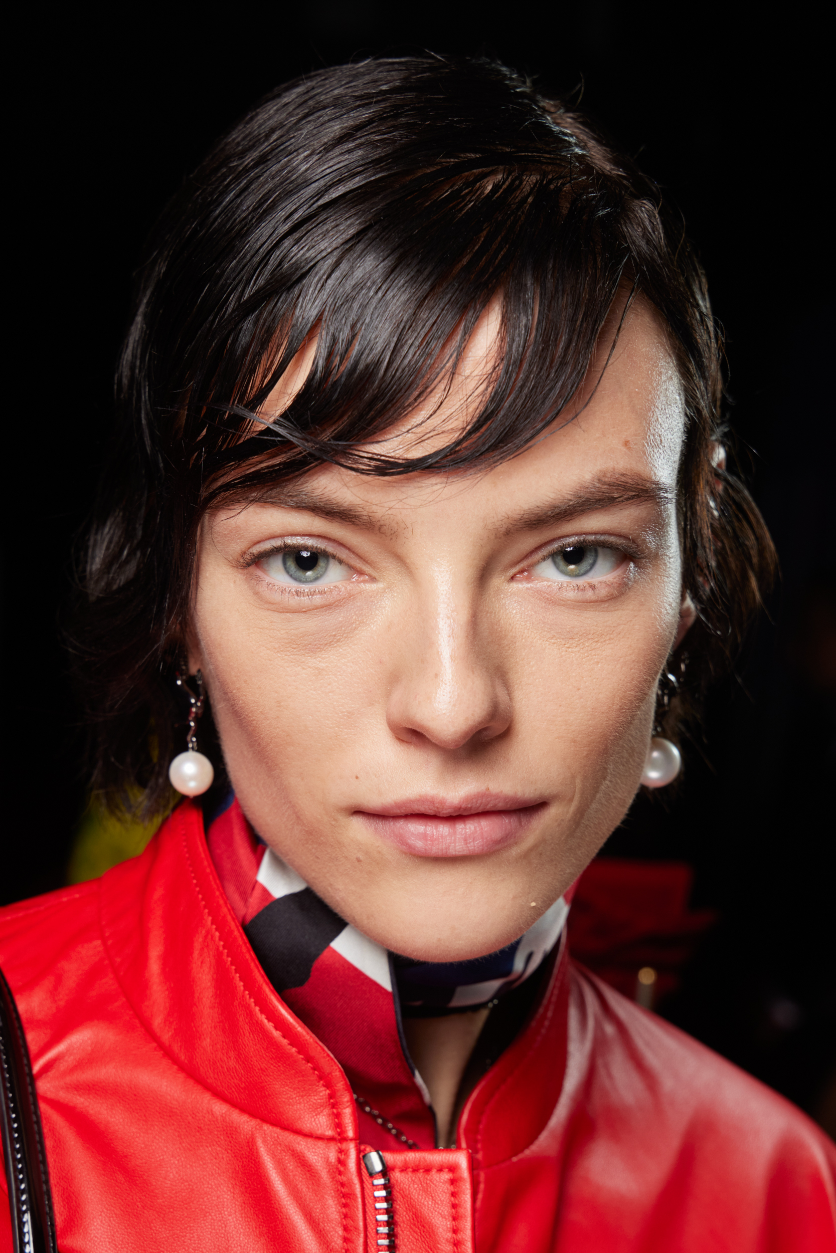 Ferrari  Spring 2023 Fashion Show Backstage
