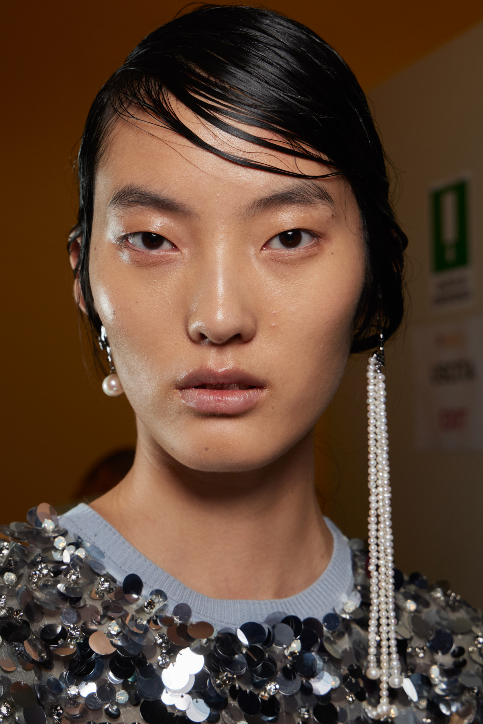 Ferrari  Spring 2023 Fashion Show Backstage