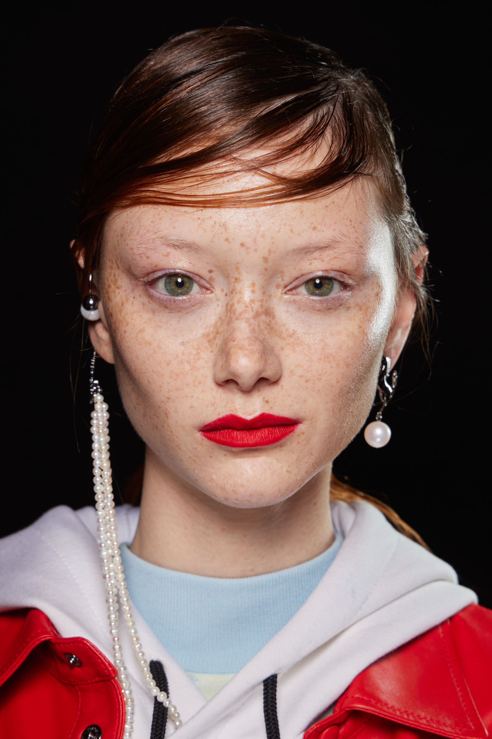 Ferrari  Spring 2023 Fashion Show Backstage