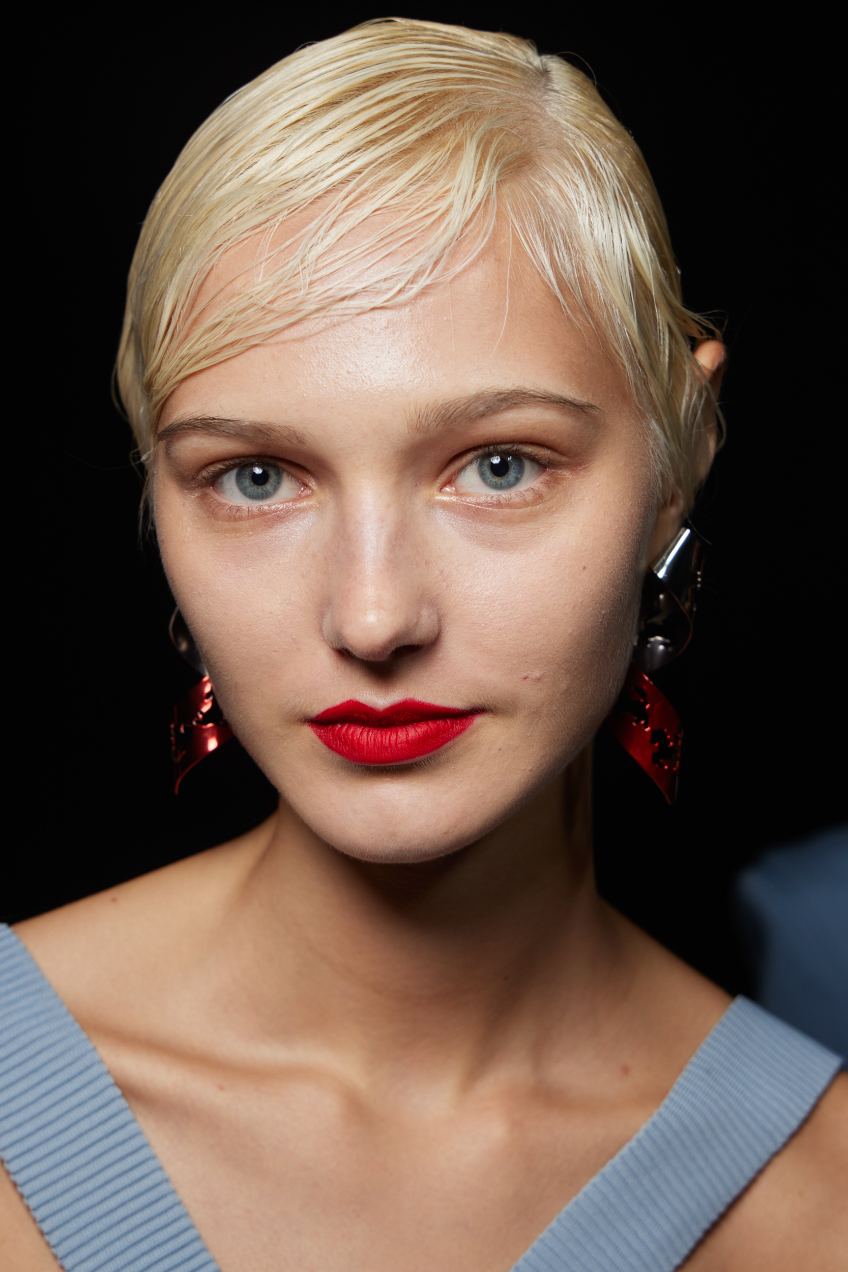 Ferrari  Spring 2023 Fashion Show Backstage