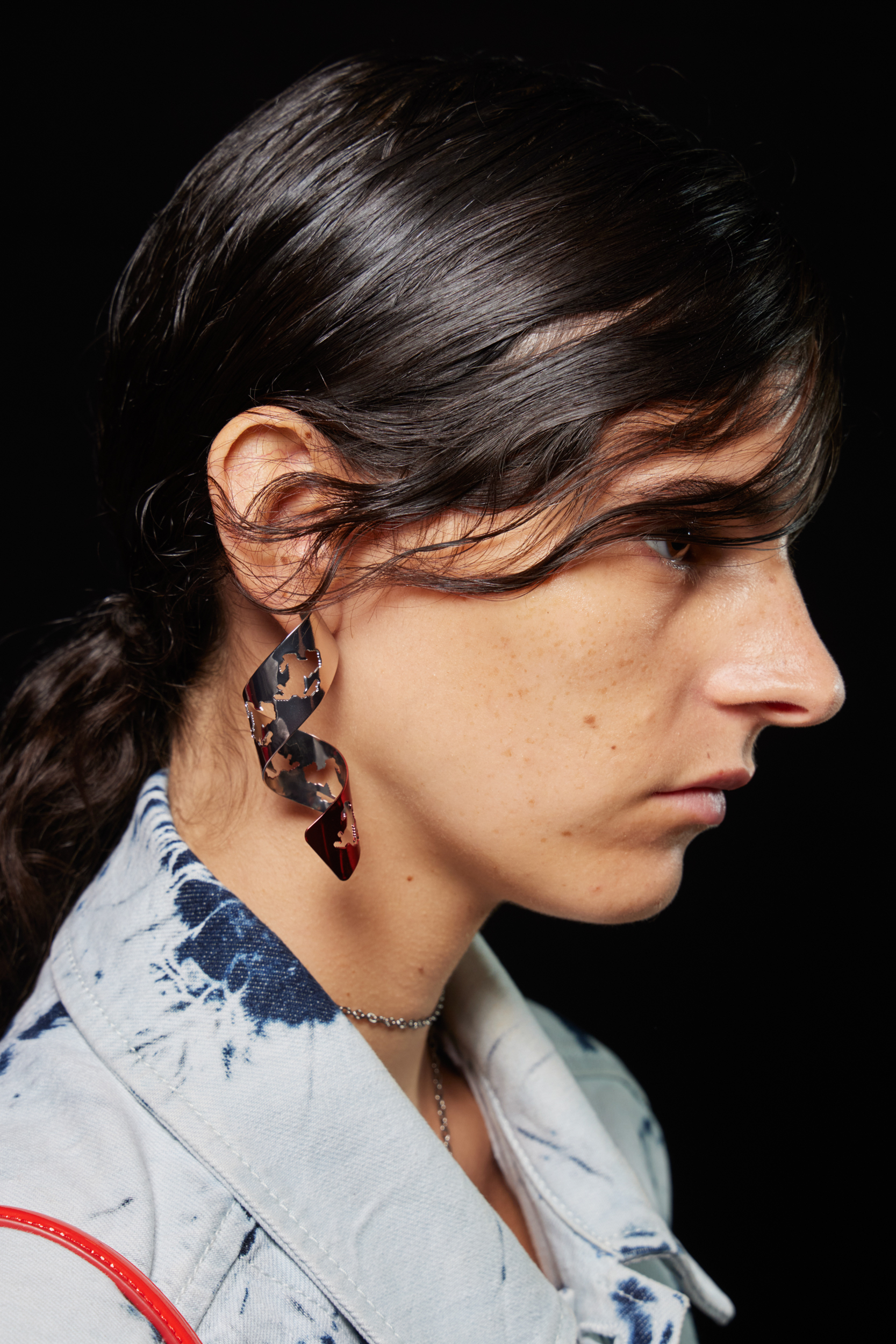 Ferrari  Spring 2023 Fashion Show Backstage