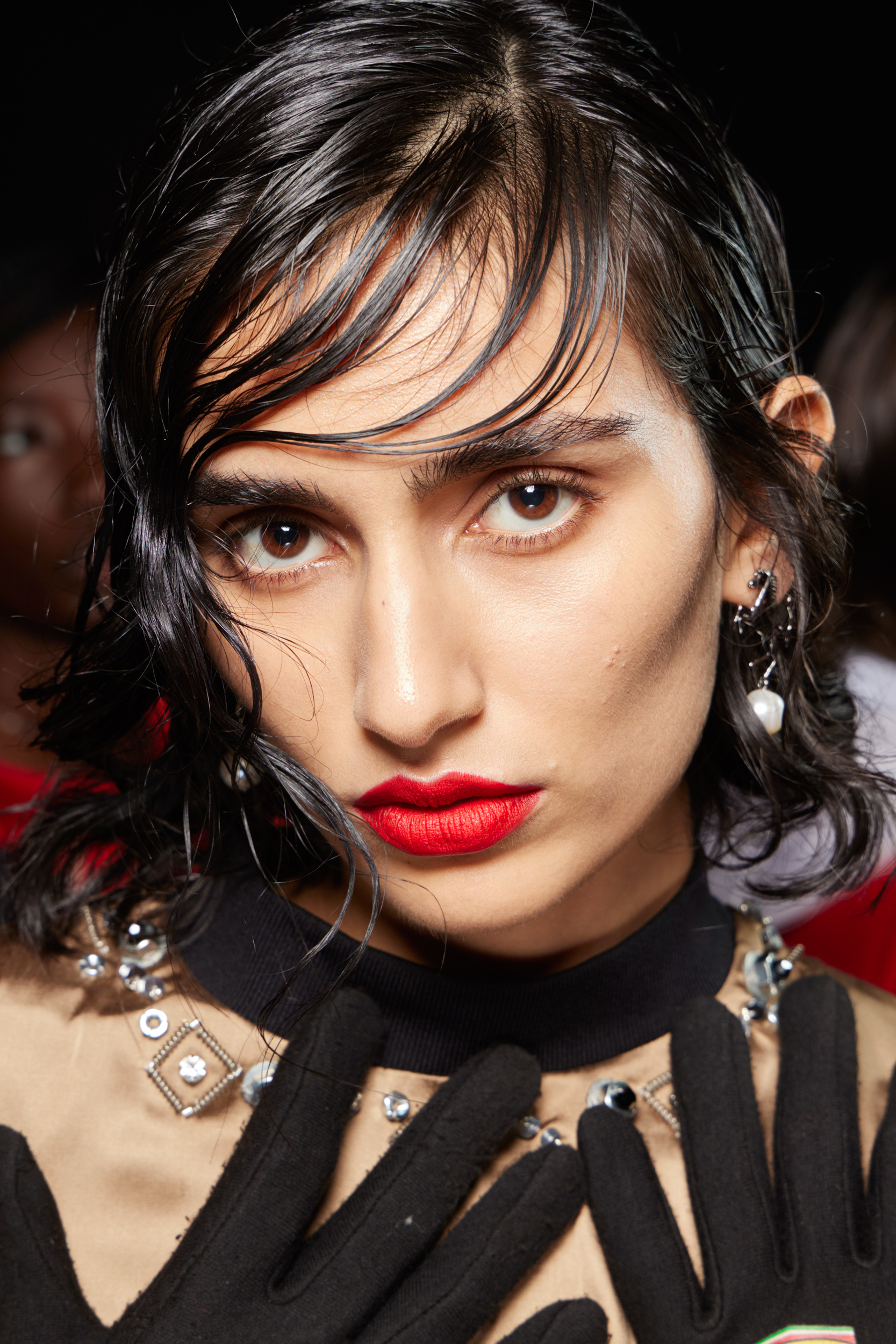 Ferrari  Spring 2023 Fashion Show Backstage