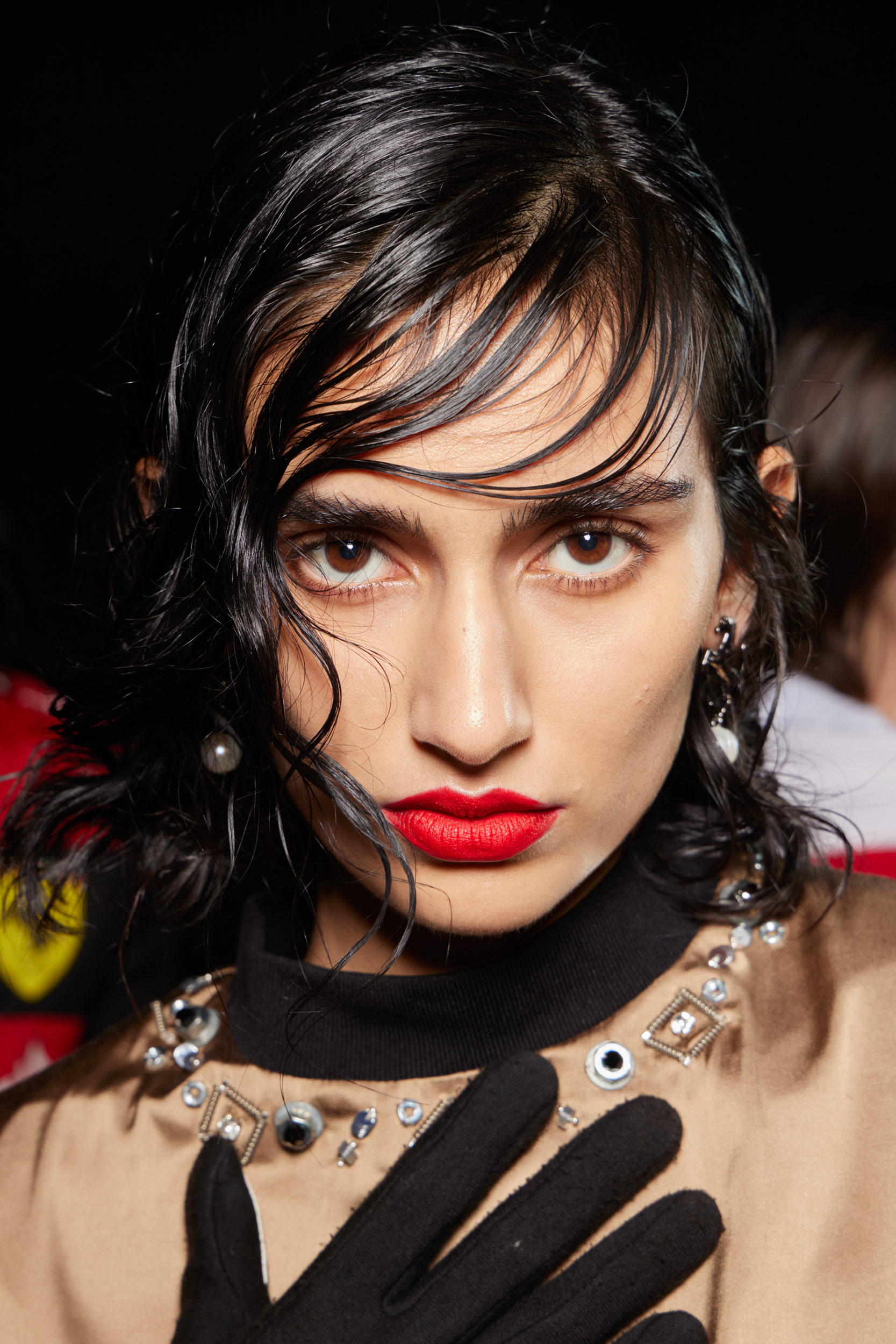Ferrari  Spring 2023 Fashion Show Backstage