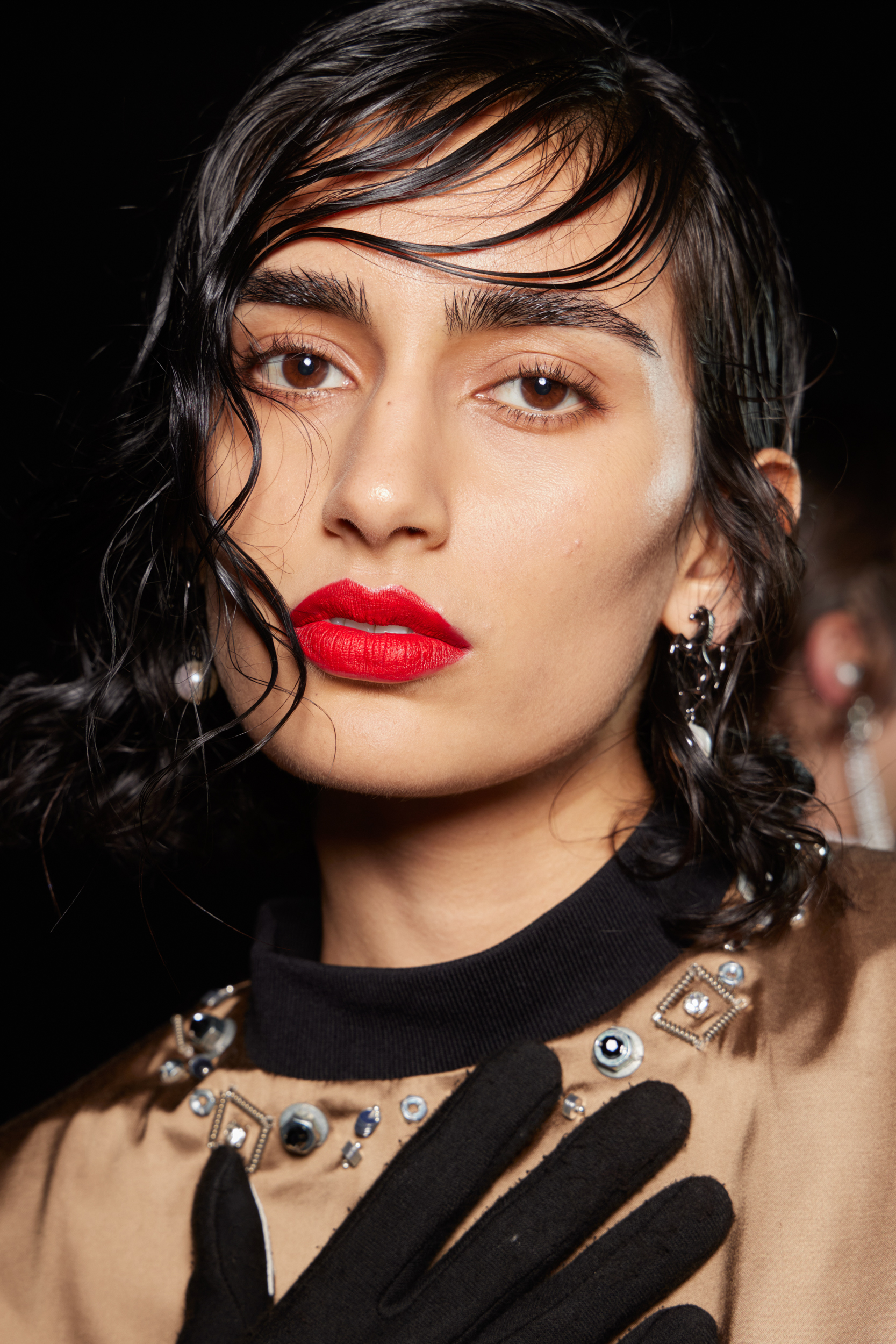 Ferrari  Spring 2023 Fashion Show Backstage