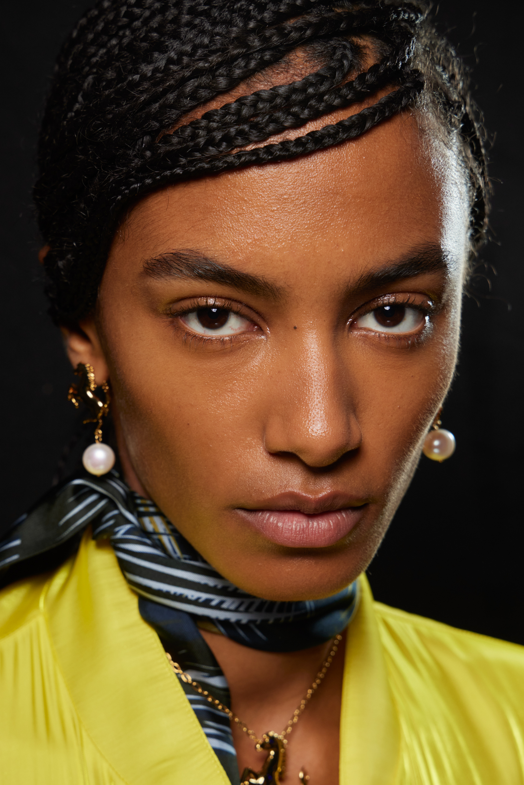 Ferrari  Spring 2023 Fashion Show Backstage