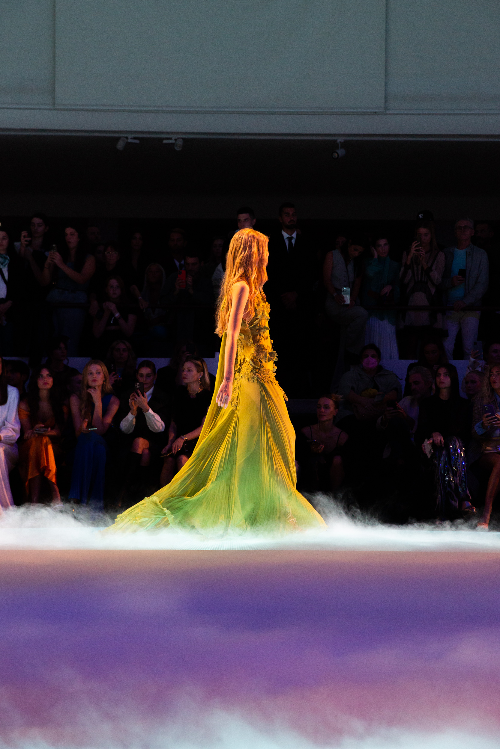 Alberta Ferretti  Spring 2023 Fashion Show Atmosphere