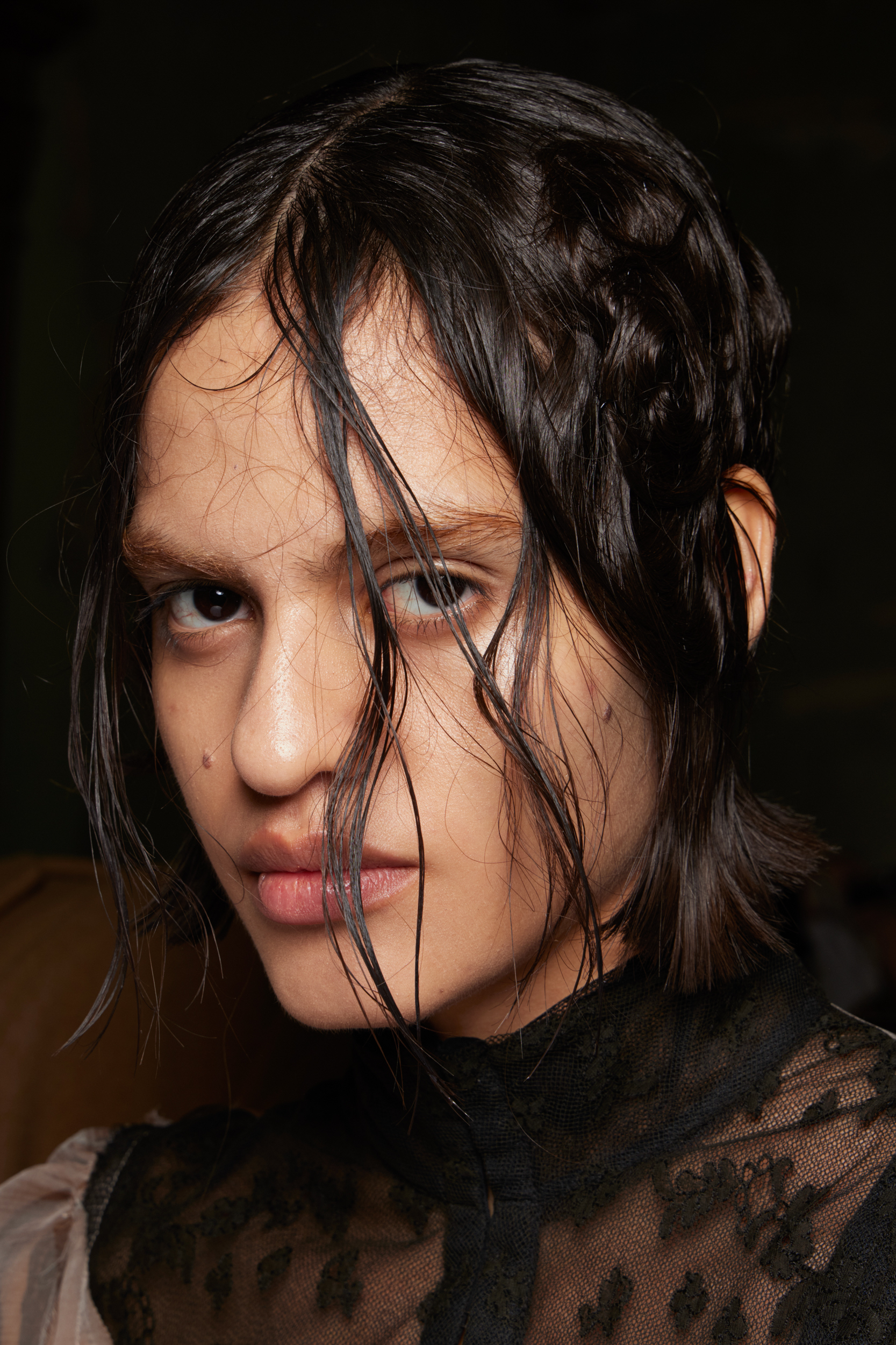 Dilara Findikoglu  Spring 2023 Fashion Show Backstage