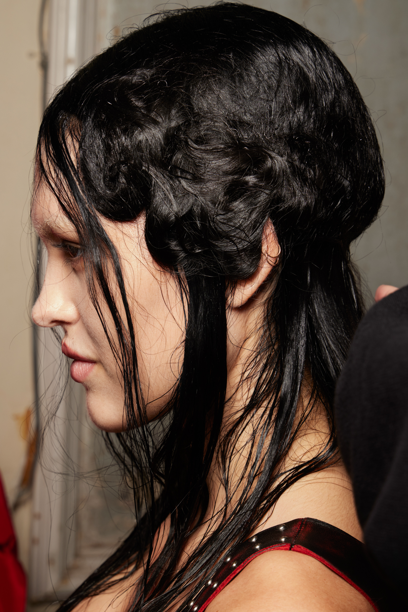 Dilara Findikoglu  Spring 2023 Fashion Show Backstage