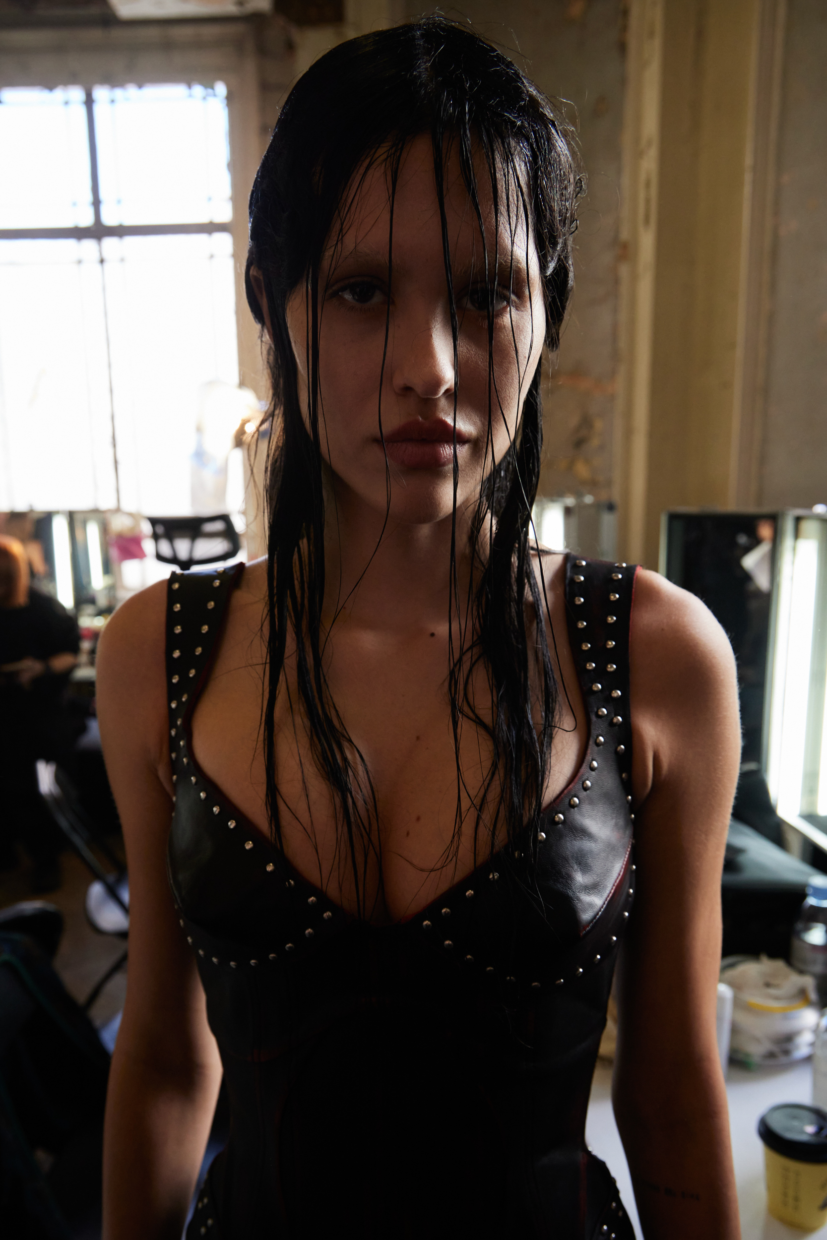 Dilara Findikoglu  Spring 2023 Fashion Show Backstage