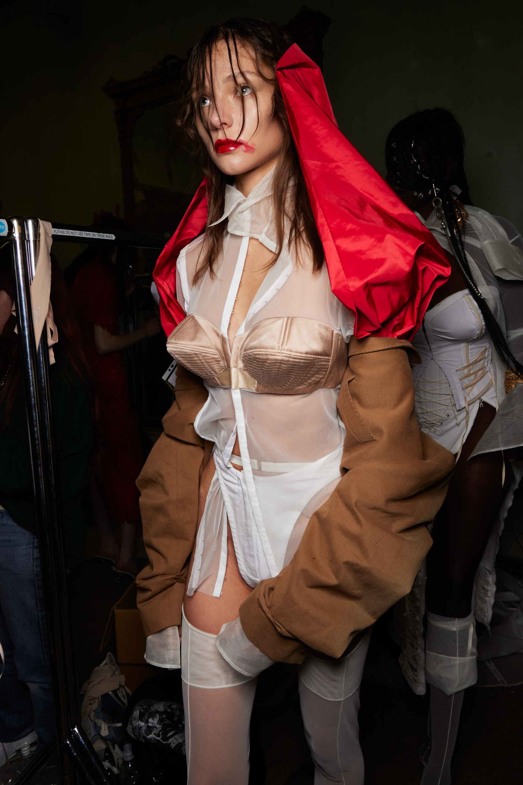 Dilara Findikoglu  Spring 2023 Fashion Show Backstage