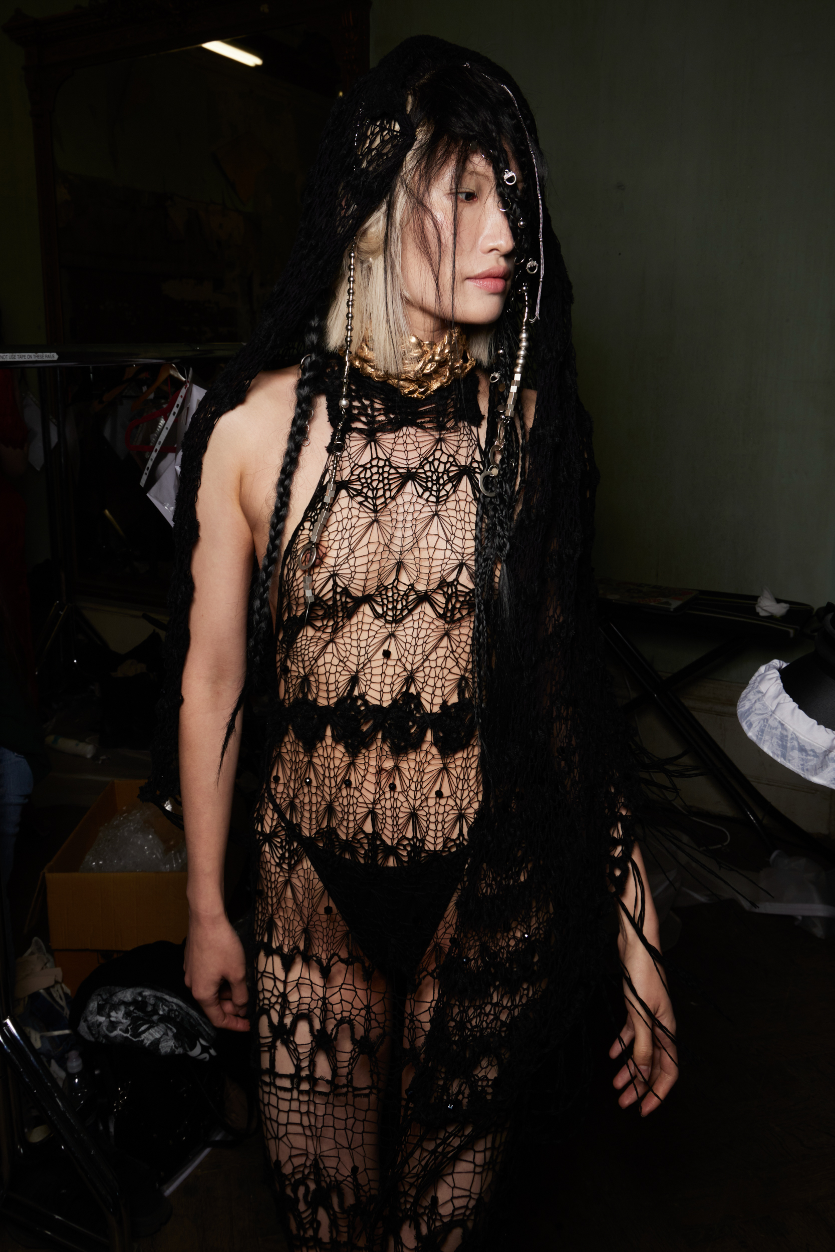 Dilara Findikoglu  Spring 2023 Fashion Show Backstage