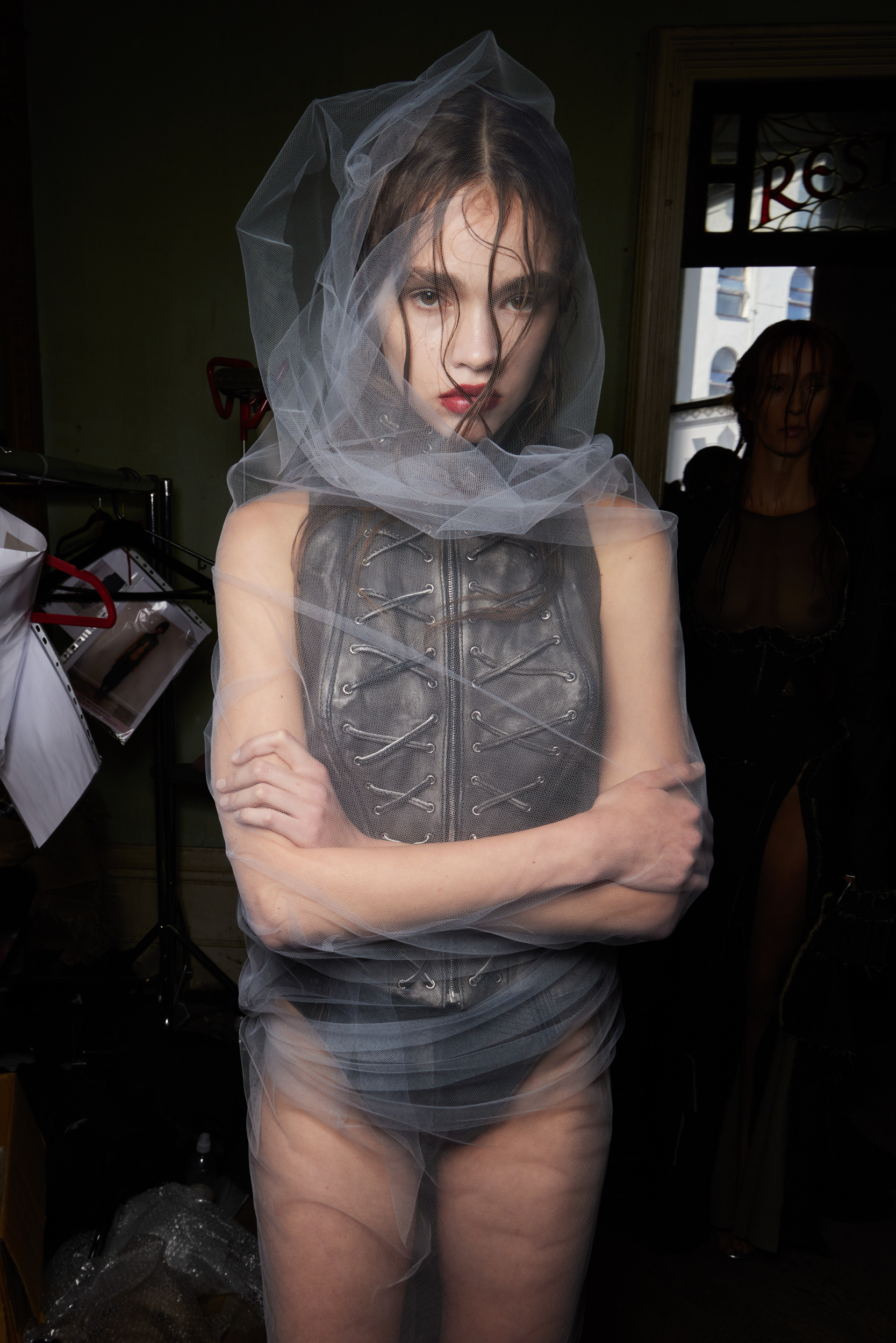 Dilara Findikoglu  Spring 2023 Fashion Show Backstage