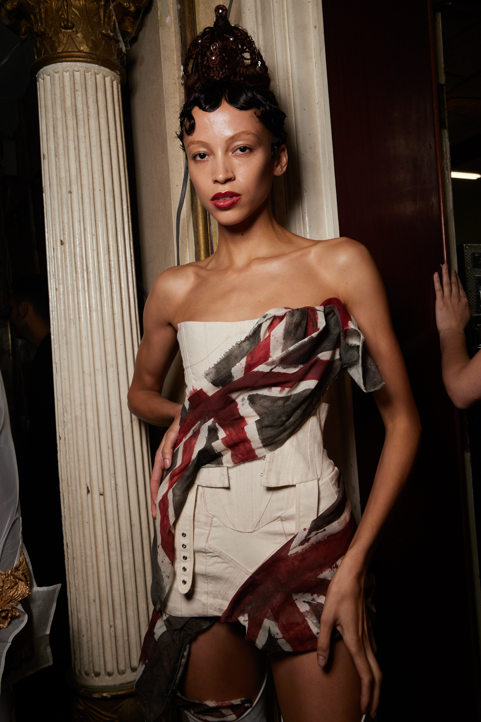 Dilara Findikoglu  Spring 2023 Fashion Show Backstage