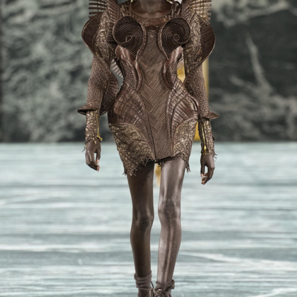 Balmain Spring 2023 Fashion Show Film