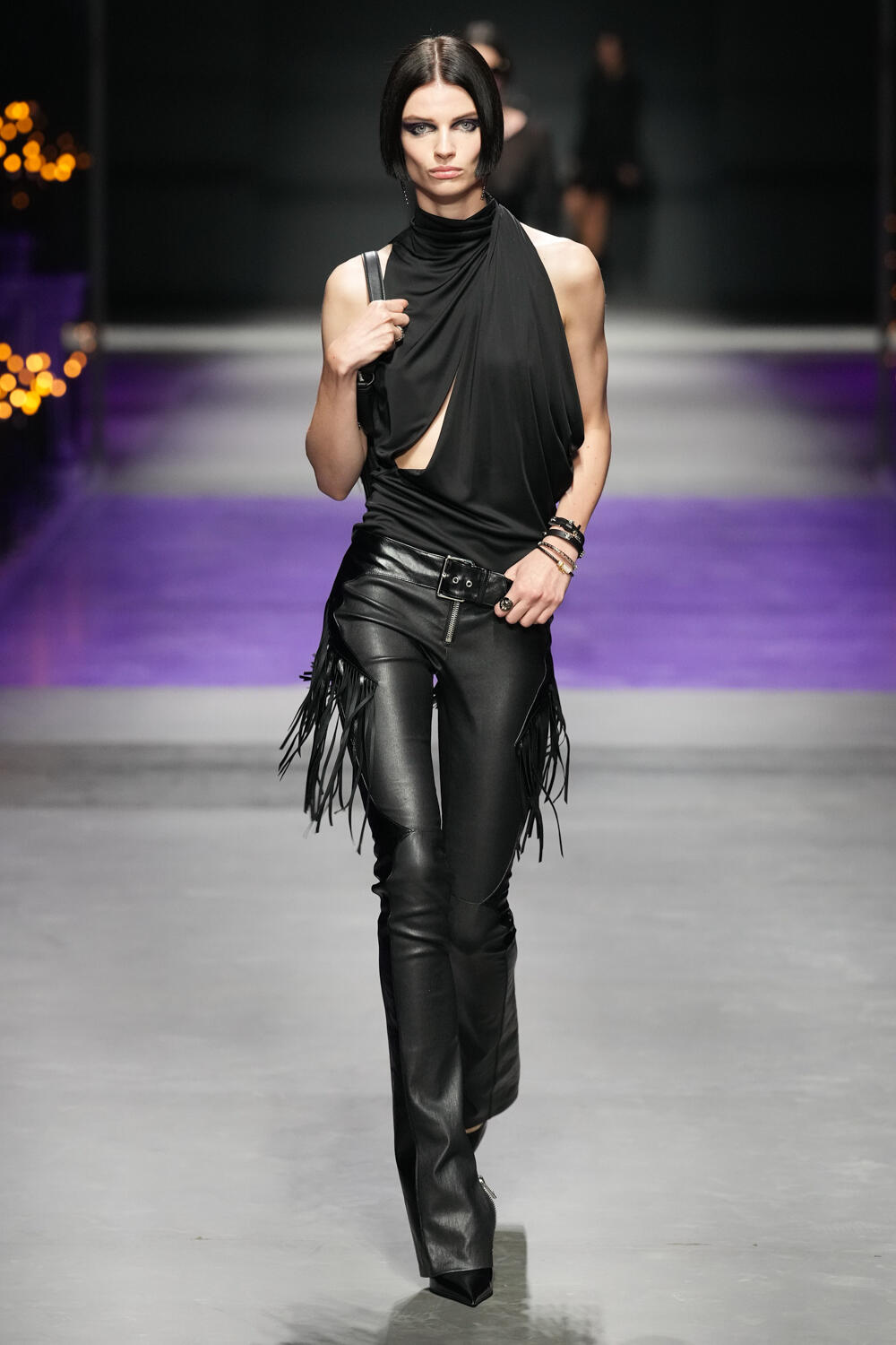 Versace Spring 2023 Fashion Show Review