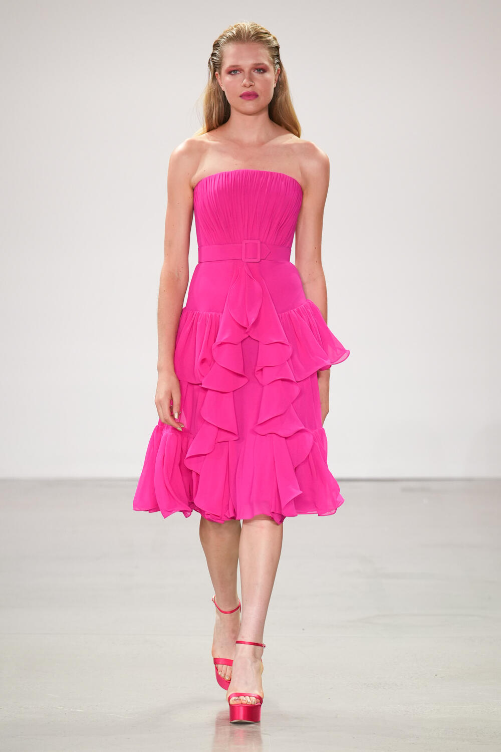 Badgley Mischka Spring 2023 Fashion Show