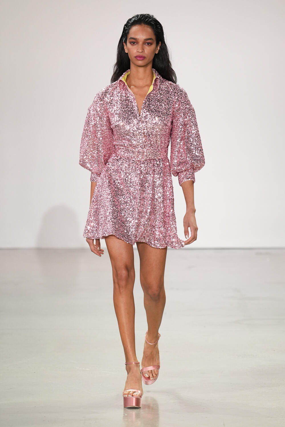 Badgley Mischka Spring 2023 Fashion Show