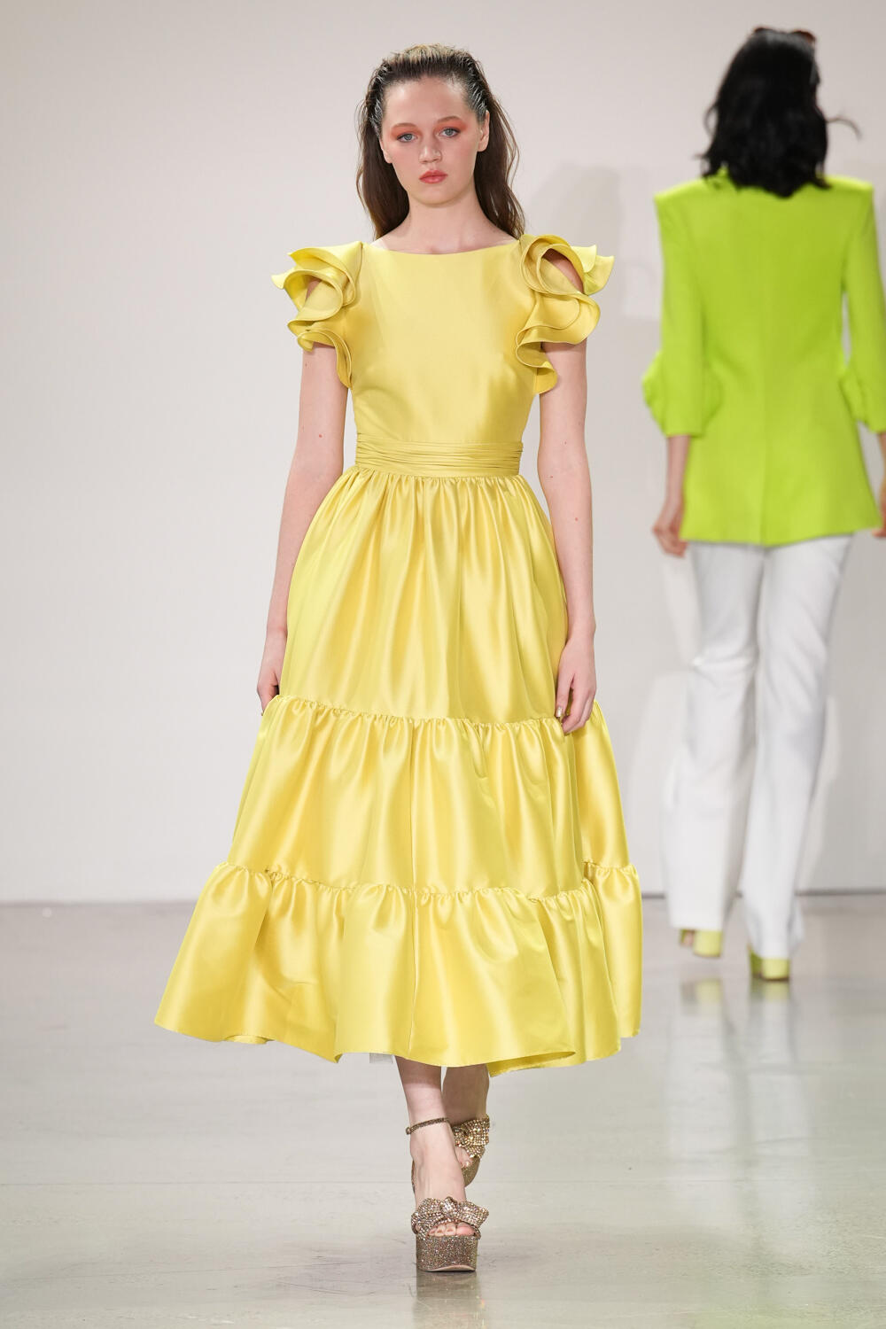 Badgley Mischka Spring 2023 Fashion Show