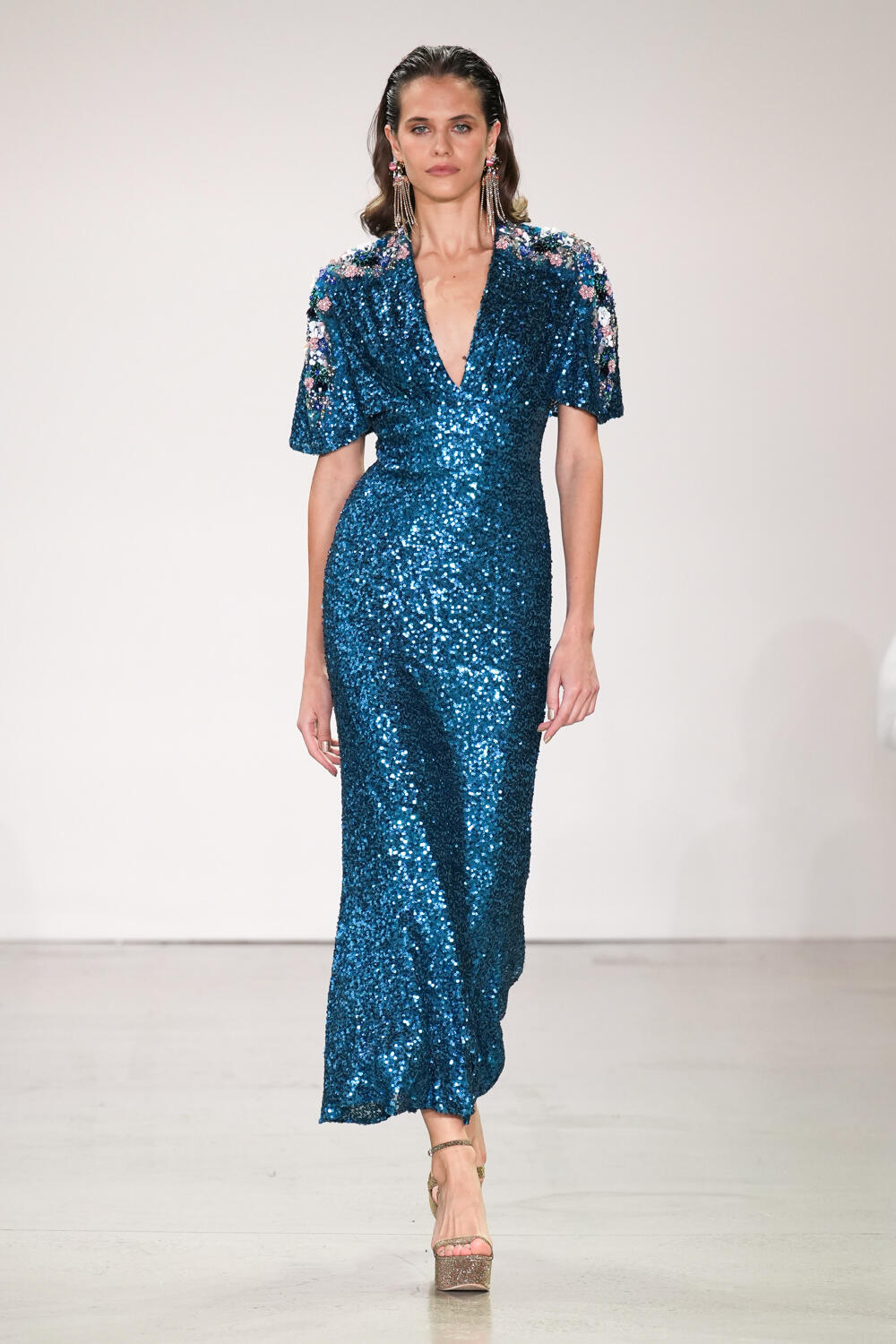 Badgley Mischka Spring 2023 Fashion Show