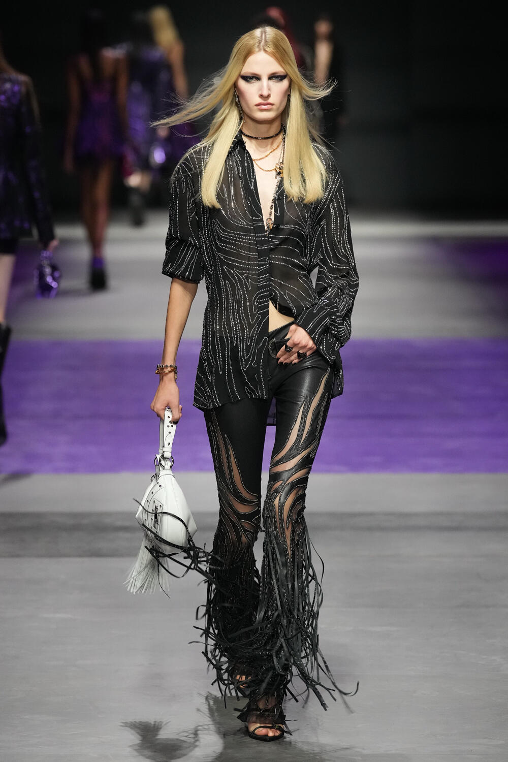 Versace Spring Summer 2025 Fashion Show Davita Anastassia