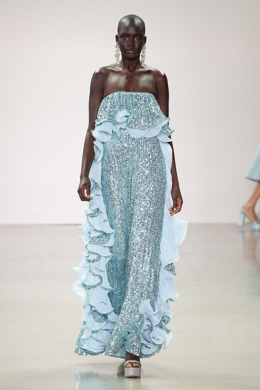 Badgley Mischka Spring 2023 Fashion Show