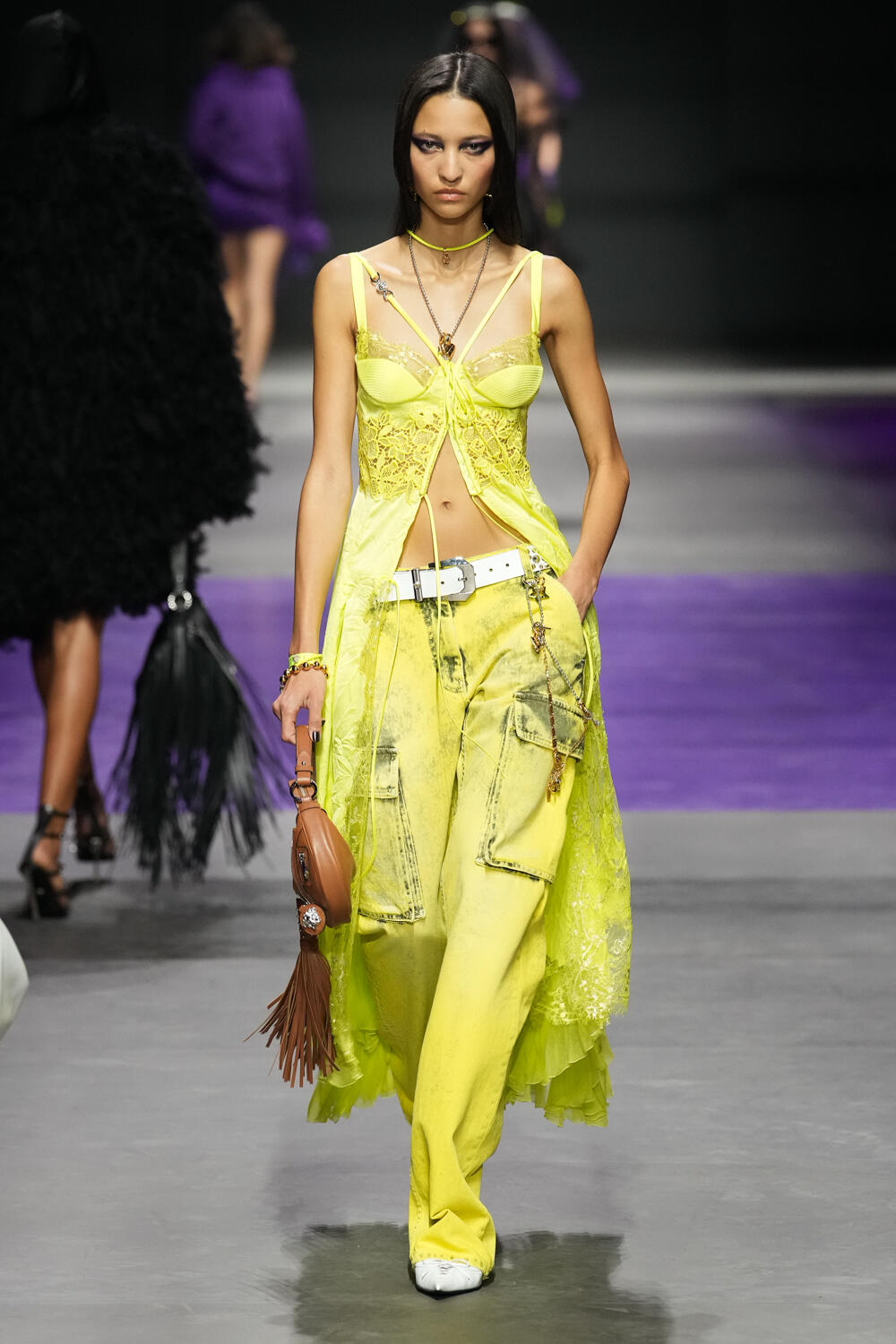 Versace Spring-Summer 2023 Women's, Fashion Show