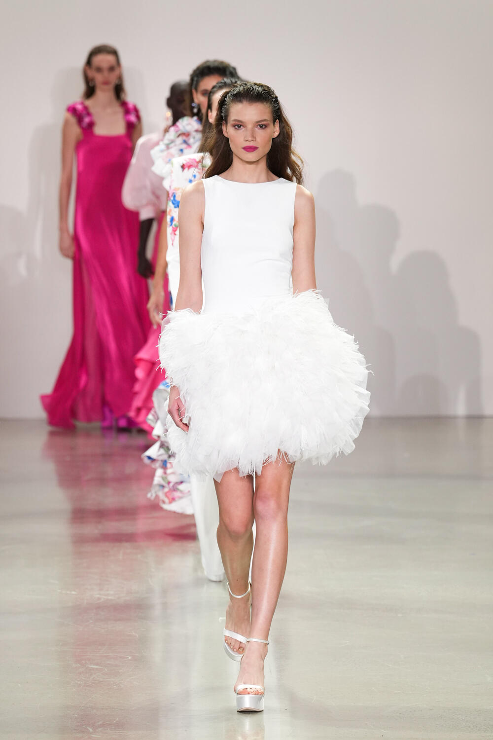 Badgley Mischka Spring 2023 Fashion Show