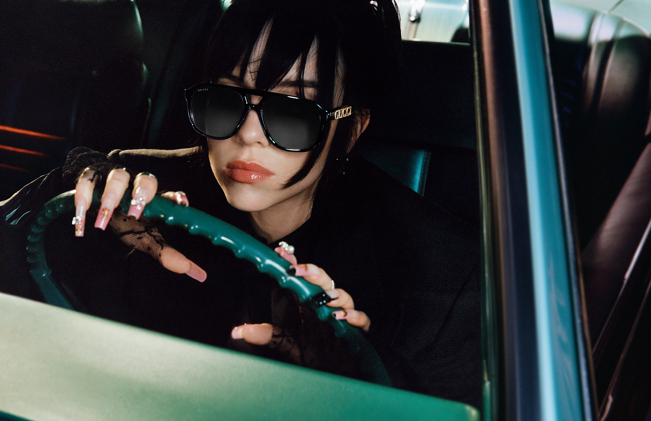 Gucci 'Eyewear Collection' 2022 Ad Campaign