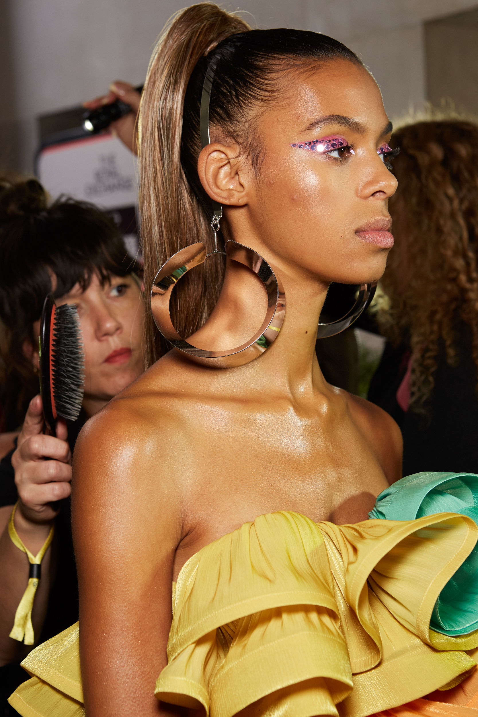 Halpern  Spring 2023 Fashion Show Backstage