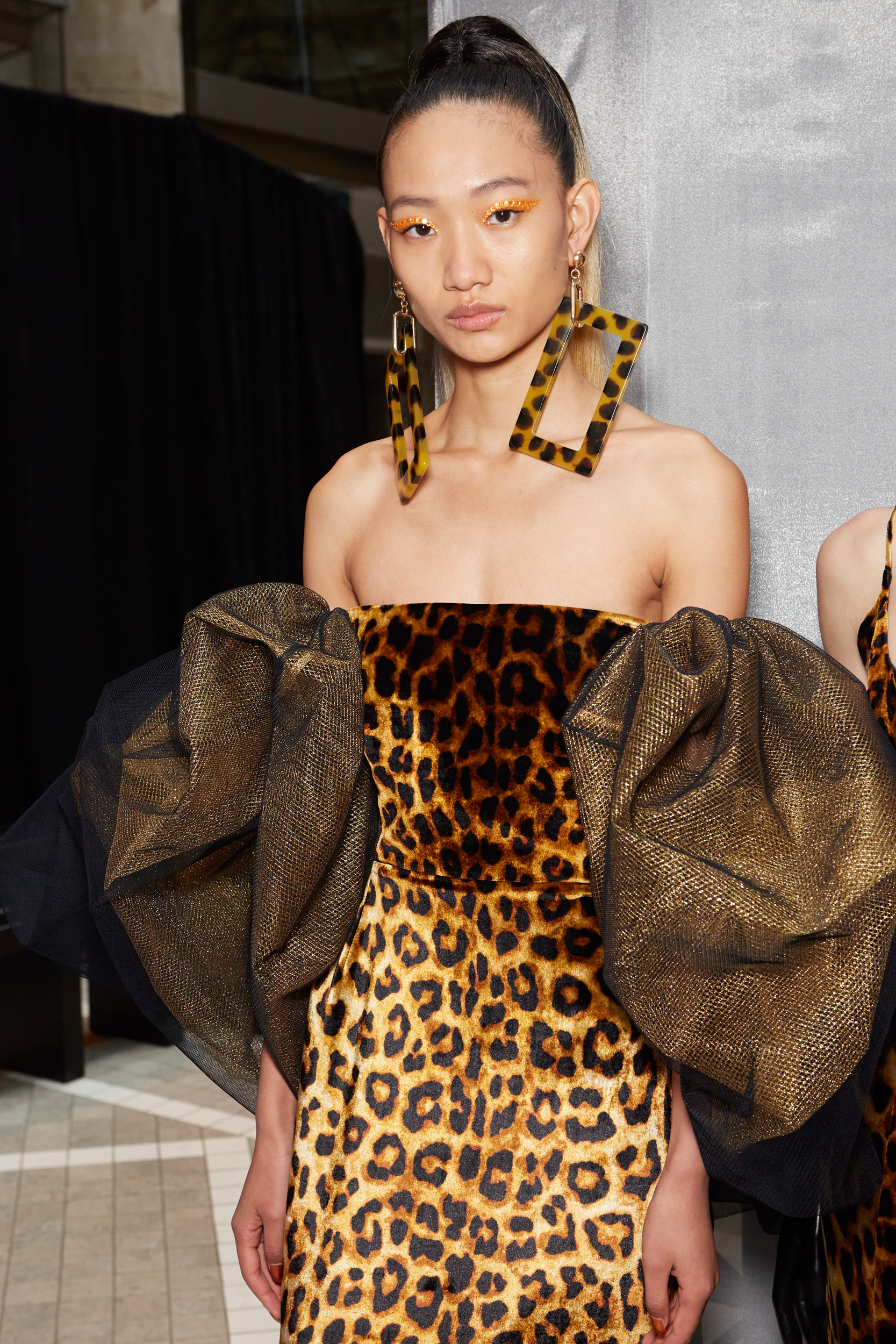 Halpern  Spring 2023 Fashion Show Backstage