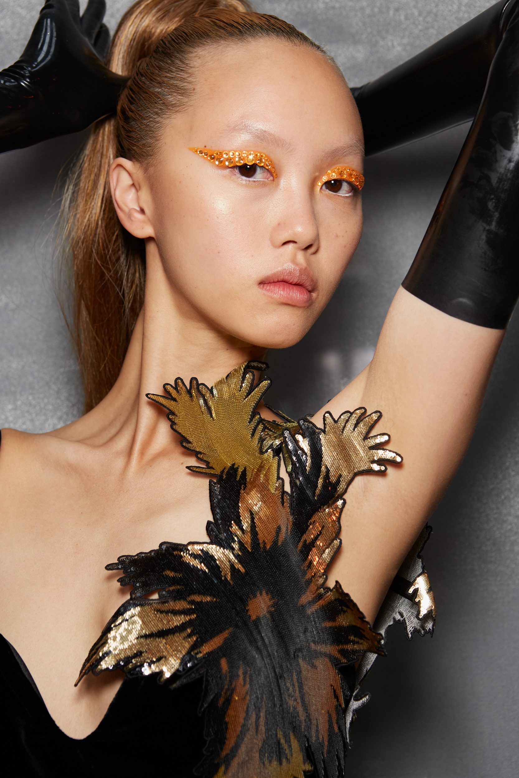 Halpern  Spring 2023 Fashion Show Backstage