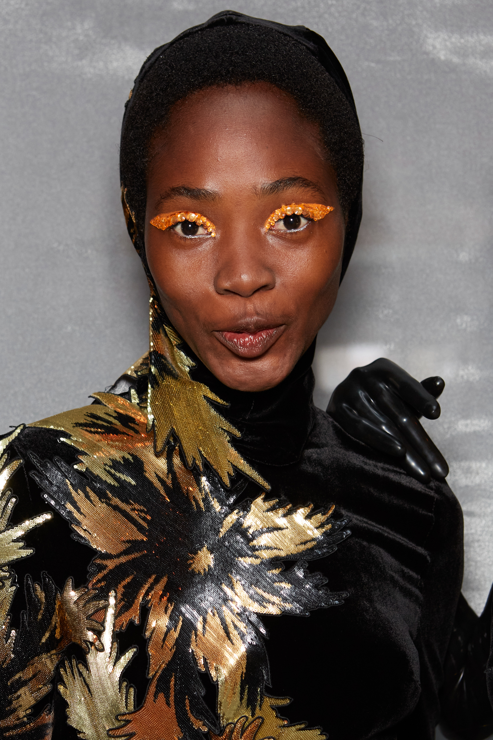 Halpern  Spring 2023 Fashion Show Backstage