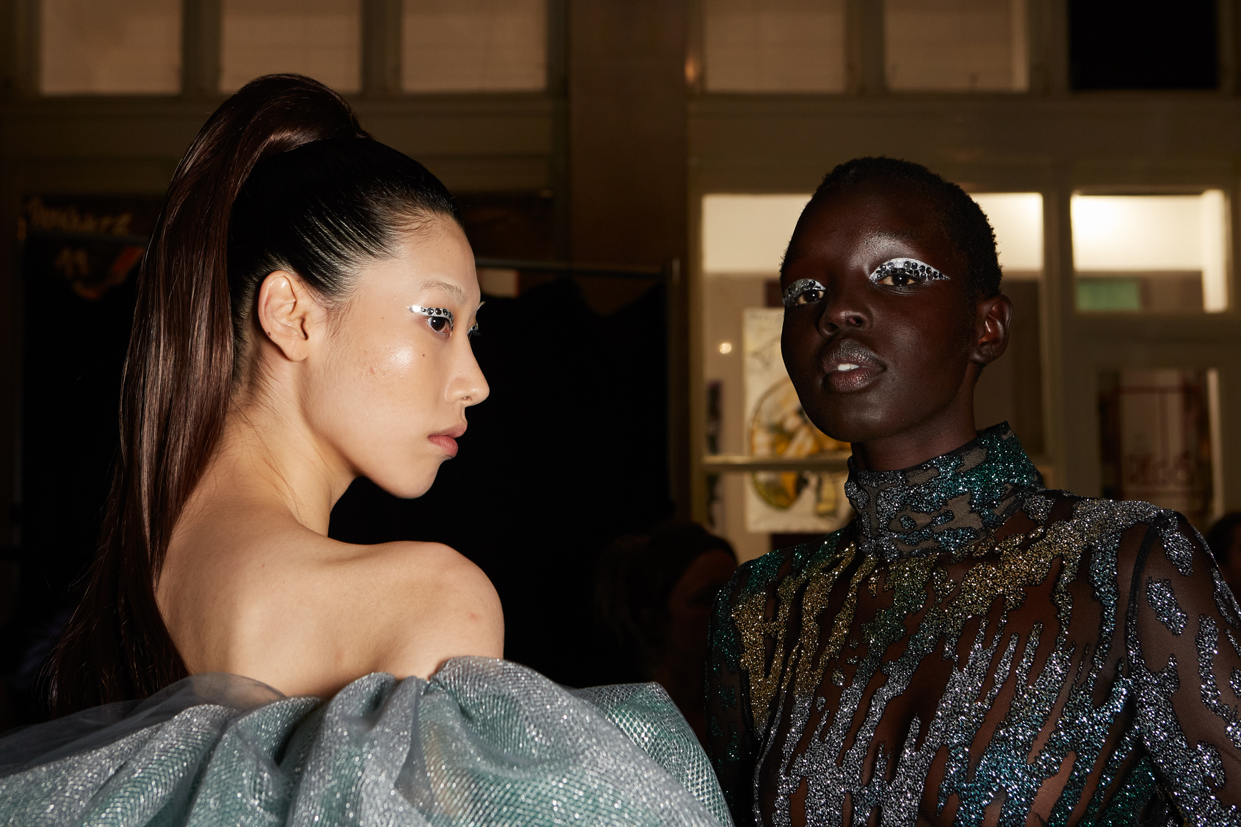 Halpern  Spring 2023 Fashion Show Backstage